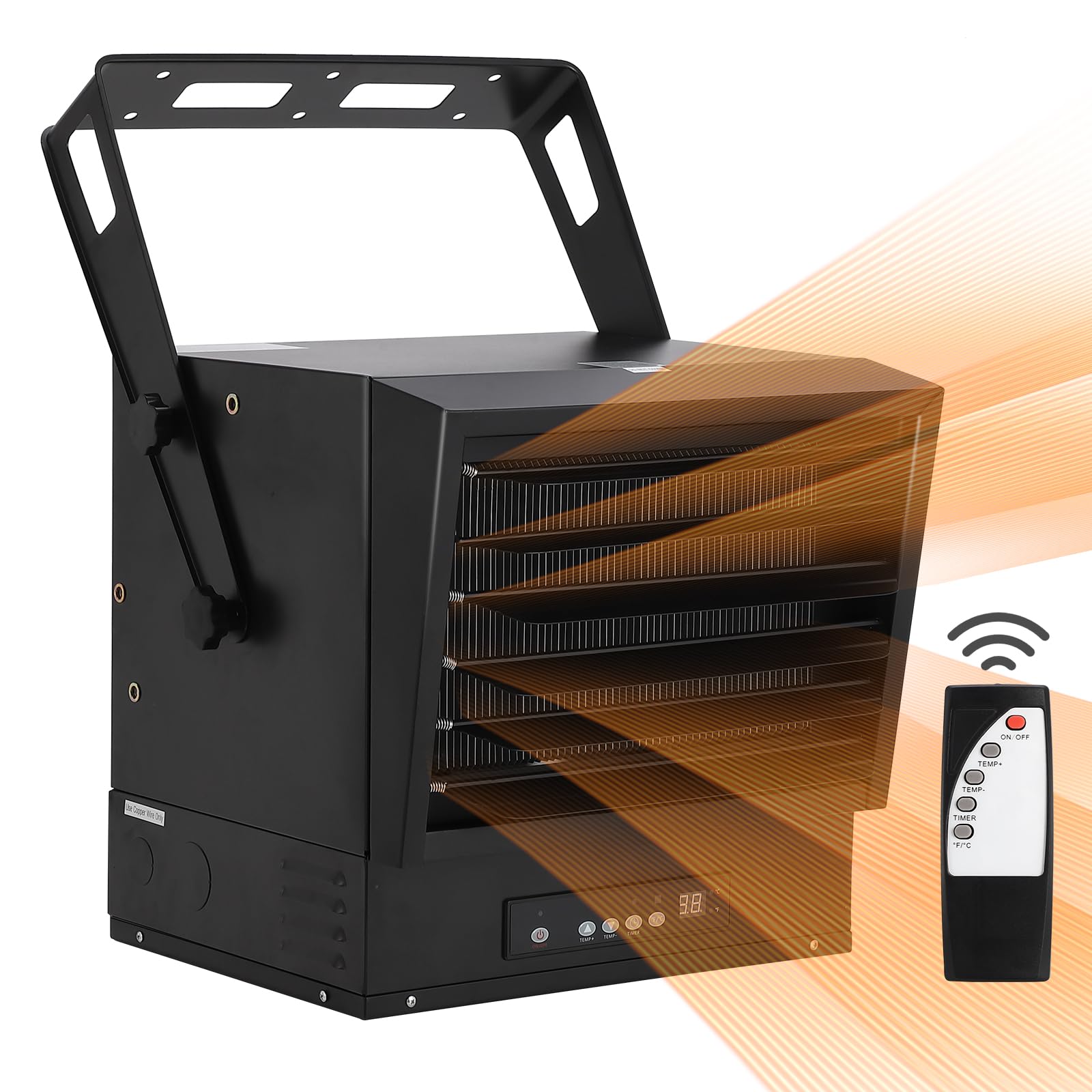 CazToi 1000 -Watt (Upto) with Thermostat #LYUPHO-15FHG20W
