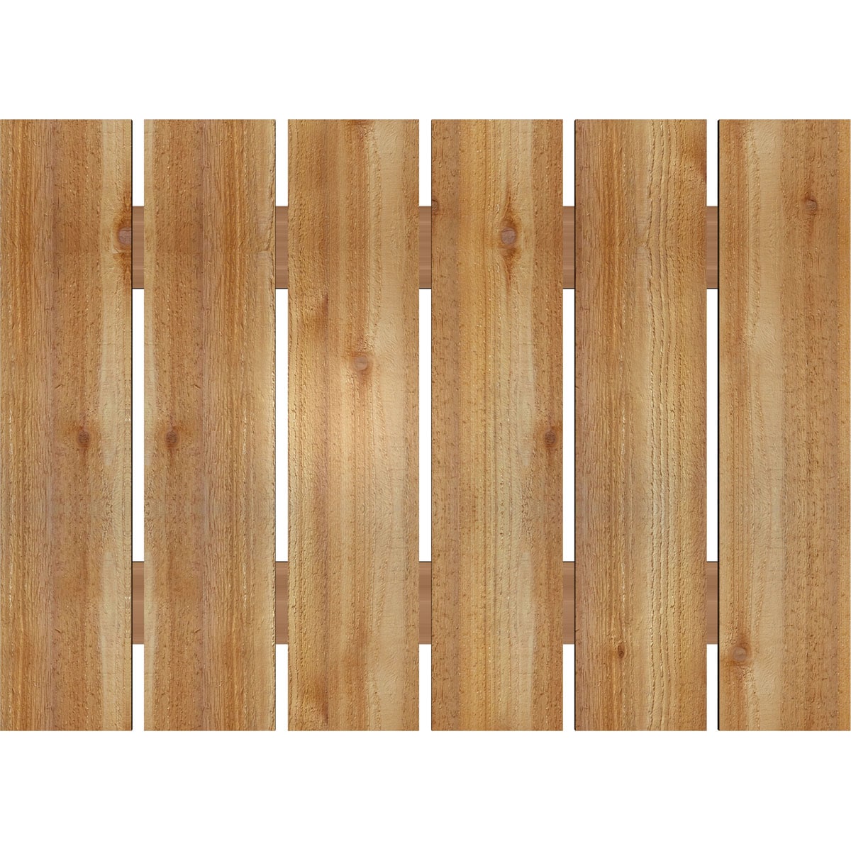 Ekena Millwork RBS06S35X025RWR Exterior-Shutters - View #4