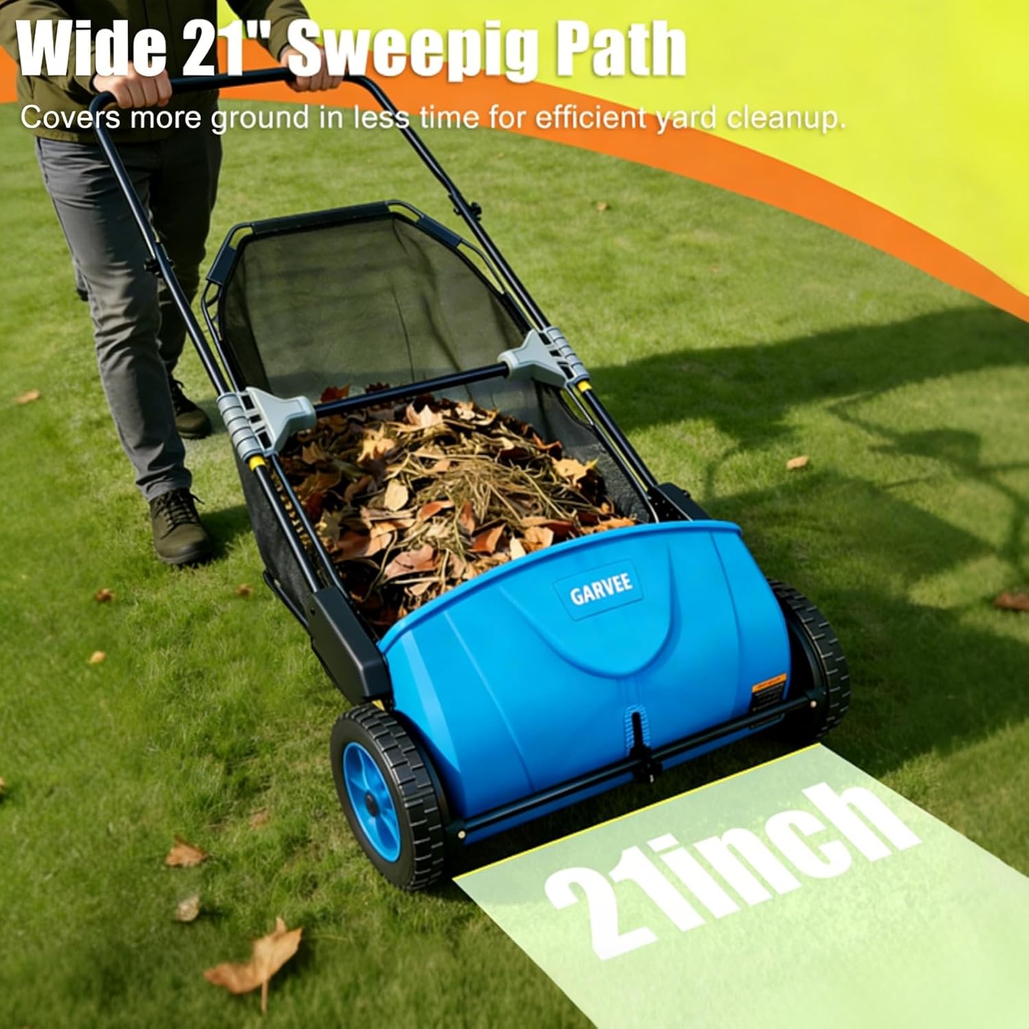 GAOMON LSPPJOK-IMBJXK0YW9 lawnsweeper - View #4