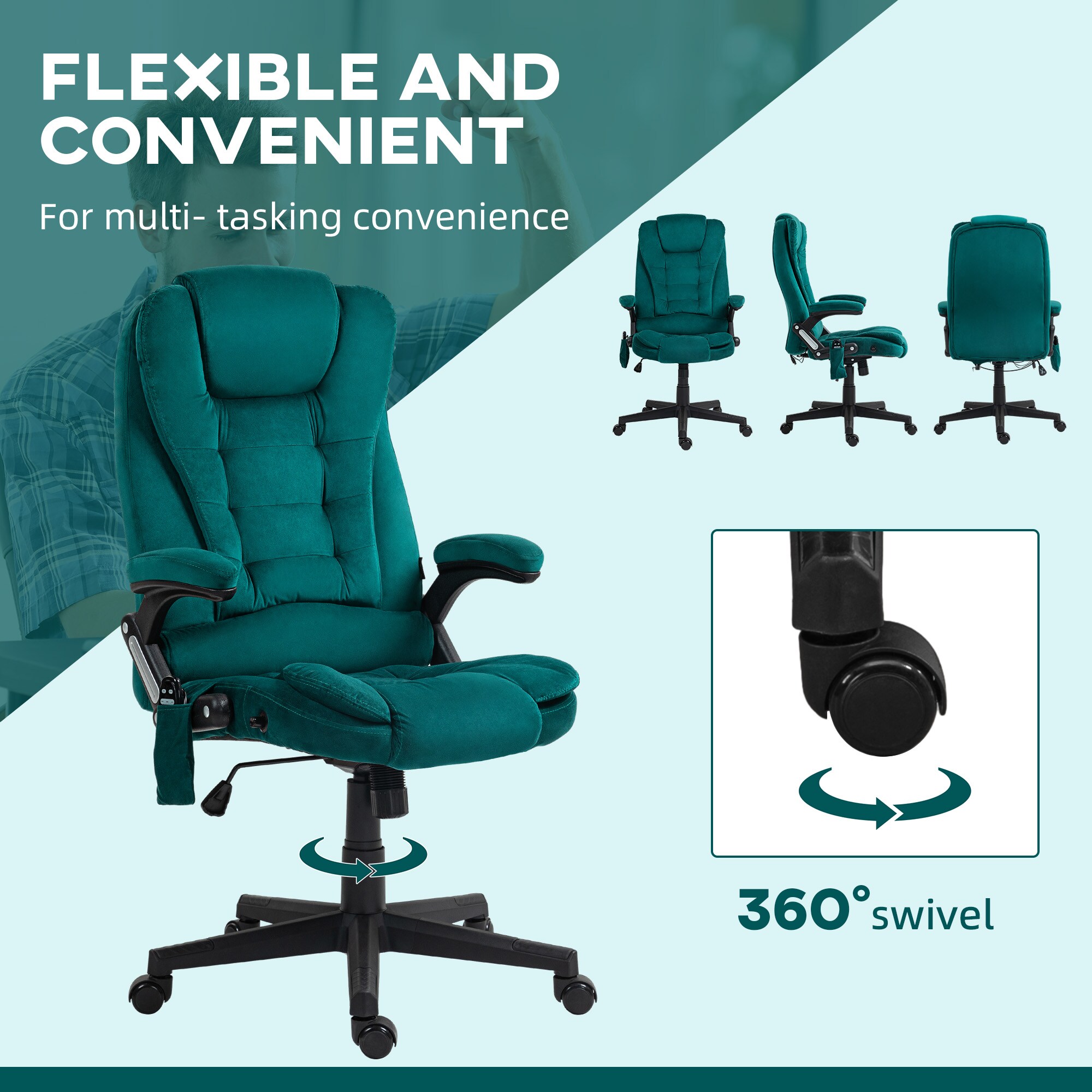 LOVMOR SF-H-W2225P229773 Office-Chairs - View #2