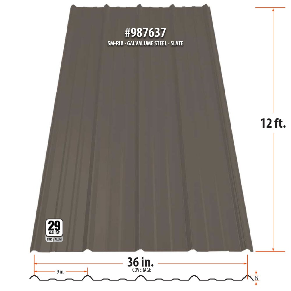 Gibraltar Building Products 987637 Roof-Panels - View #2