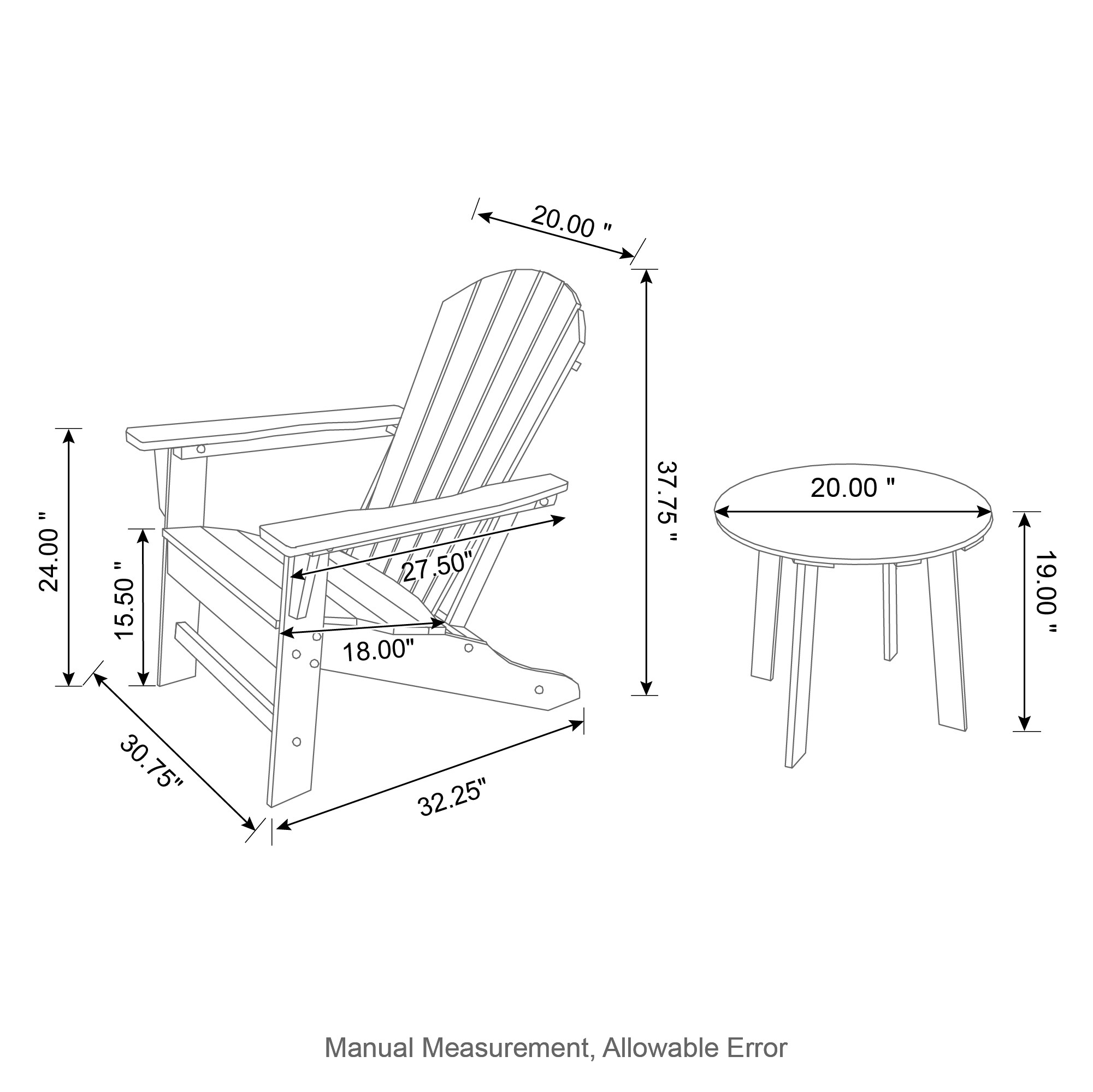 Glitzhome 2022200055 Patio-Conversation-Sets - View #7