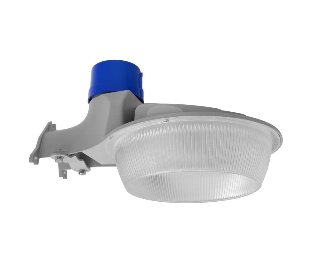 Nicor Lighting ODL2050MV507GRP 6311-Lumen 50-Watt Grey LED Outdoor Area Light