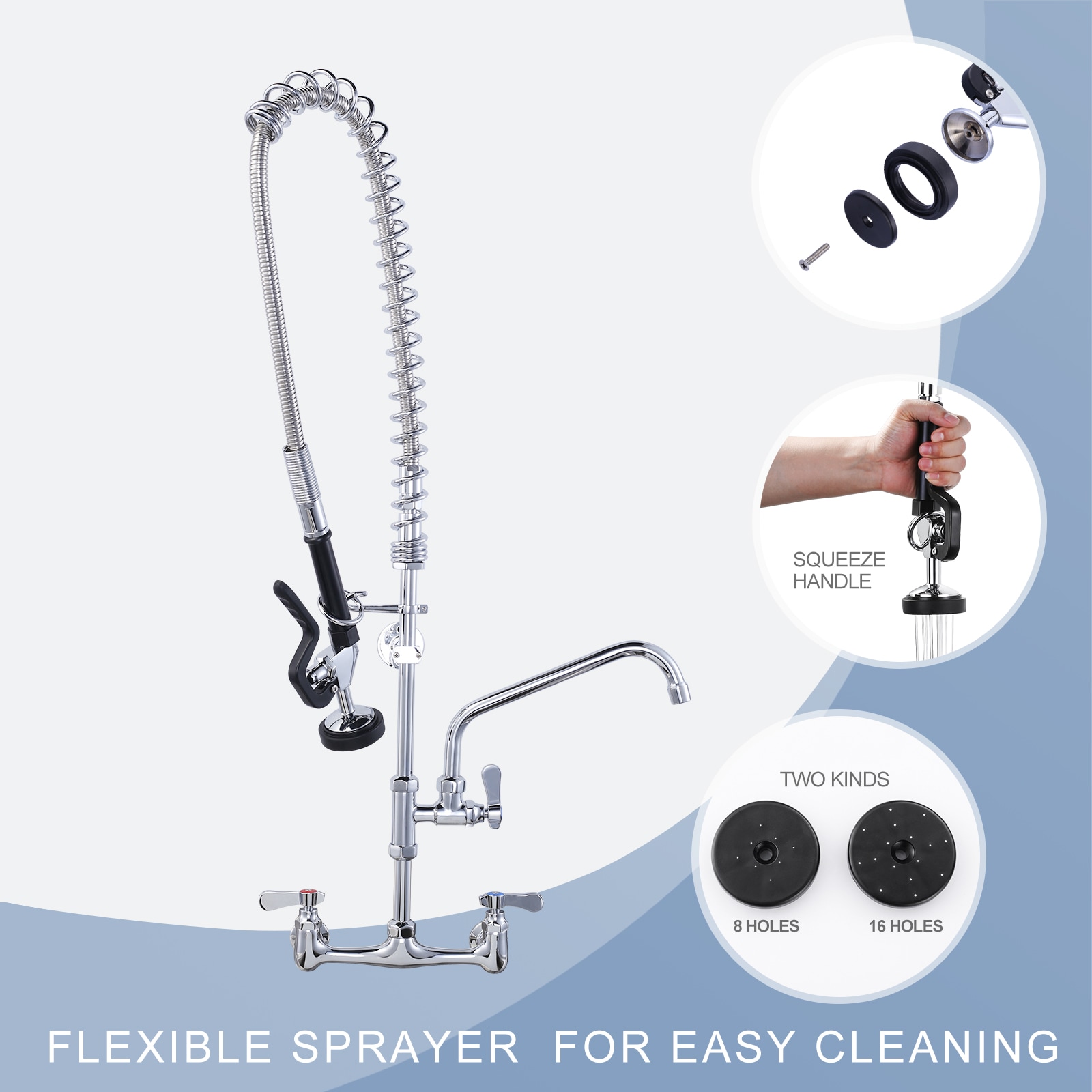 WOWOW 2314300C-36-LW Kitchen-Faucets - View #3