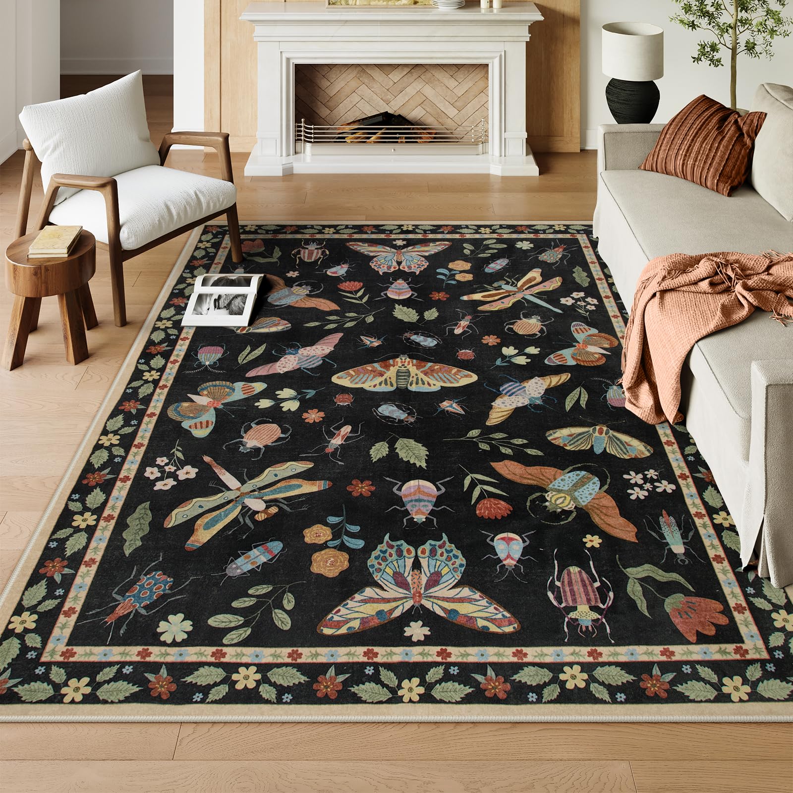 AR-DYR-216-B1 rugs - View #2
