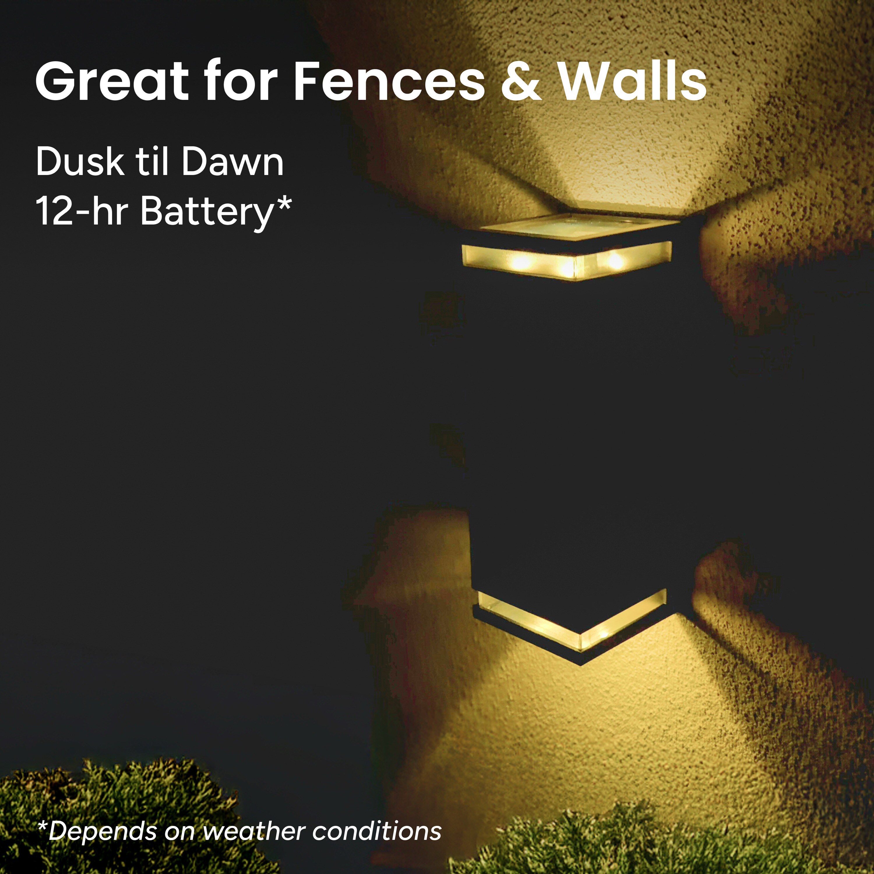 TECHKO SSL-305-1 Outdoor-Wall-Lighting - View #7