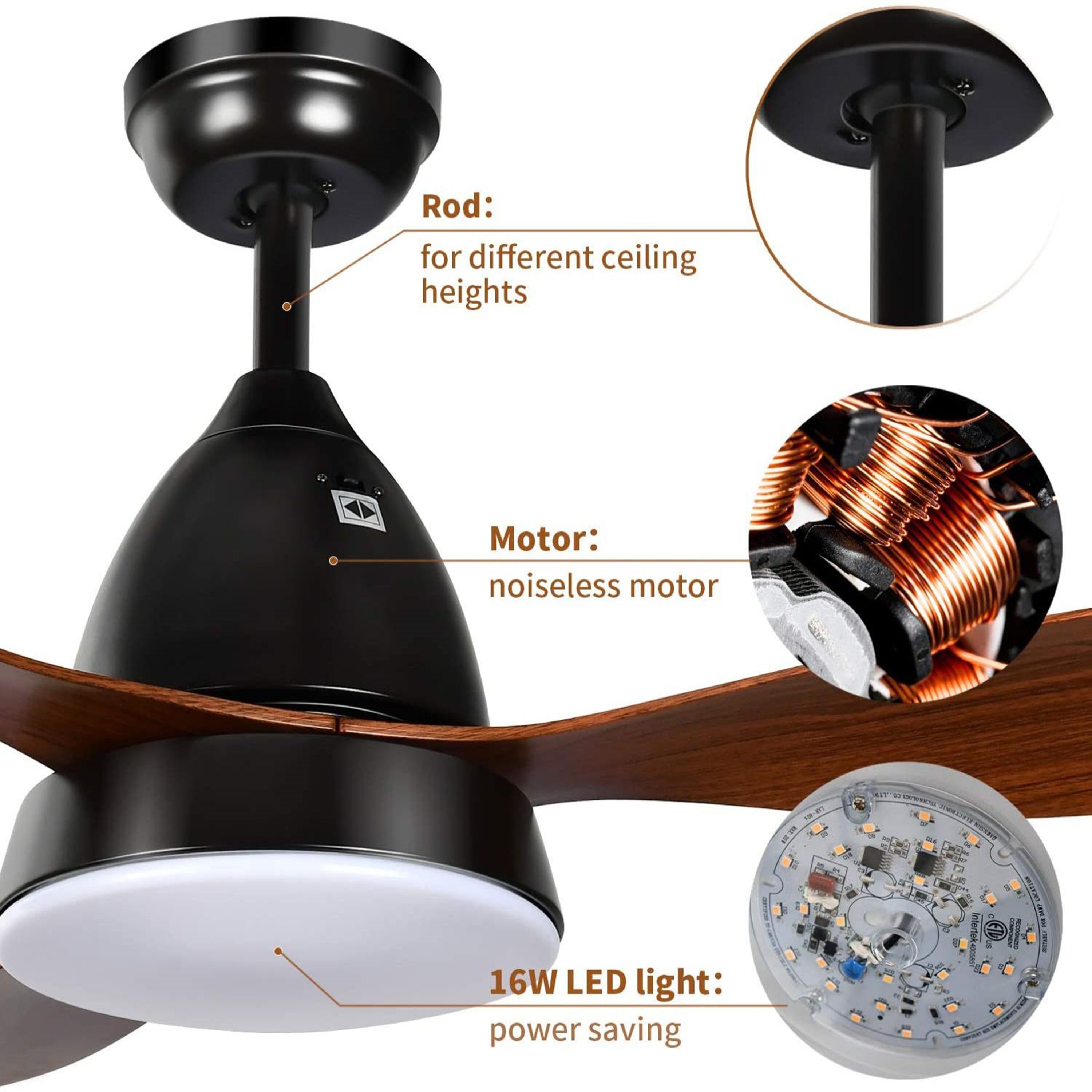ExBrite DICF0012 Ceiling-Fans - View #5