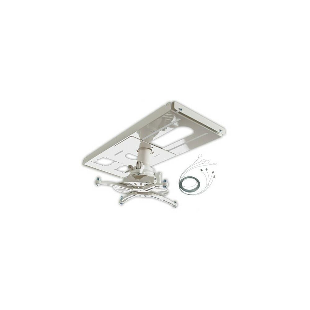  SPP15404 Progressive FTP-FCTA4W-QL False Ceiling FTP Projector Mount Bundle