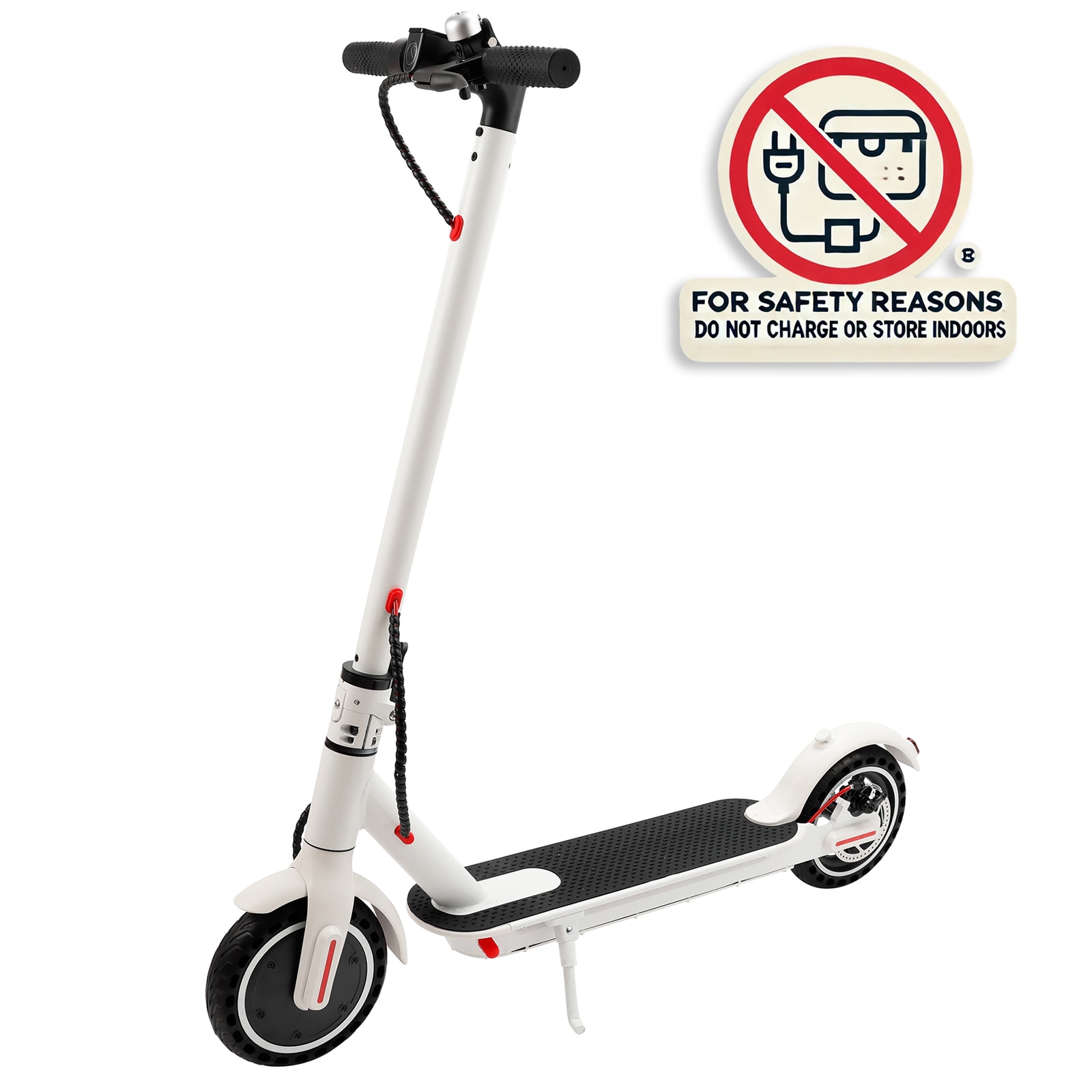 Topteng G056-001-WHITE scooters - View #11