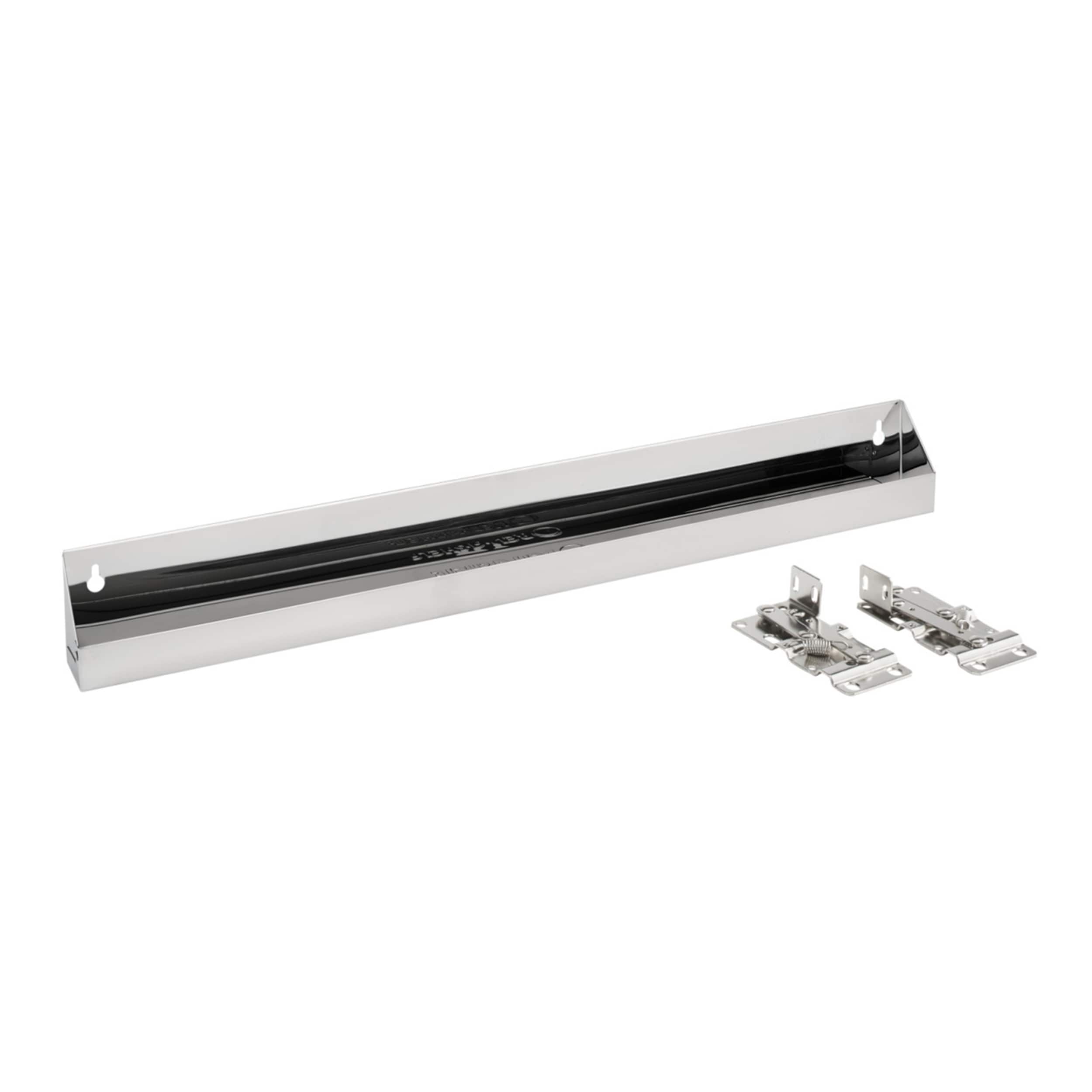 Rev-A-Shelf 163320 1.77-Inches x 25-Inches Silver Stainless steel Drawer Organizer