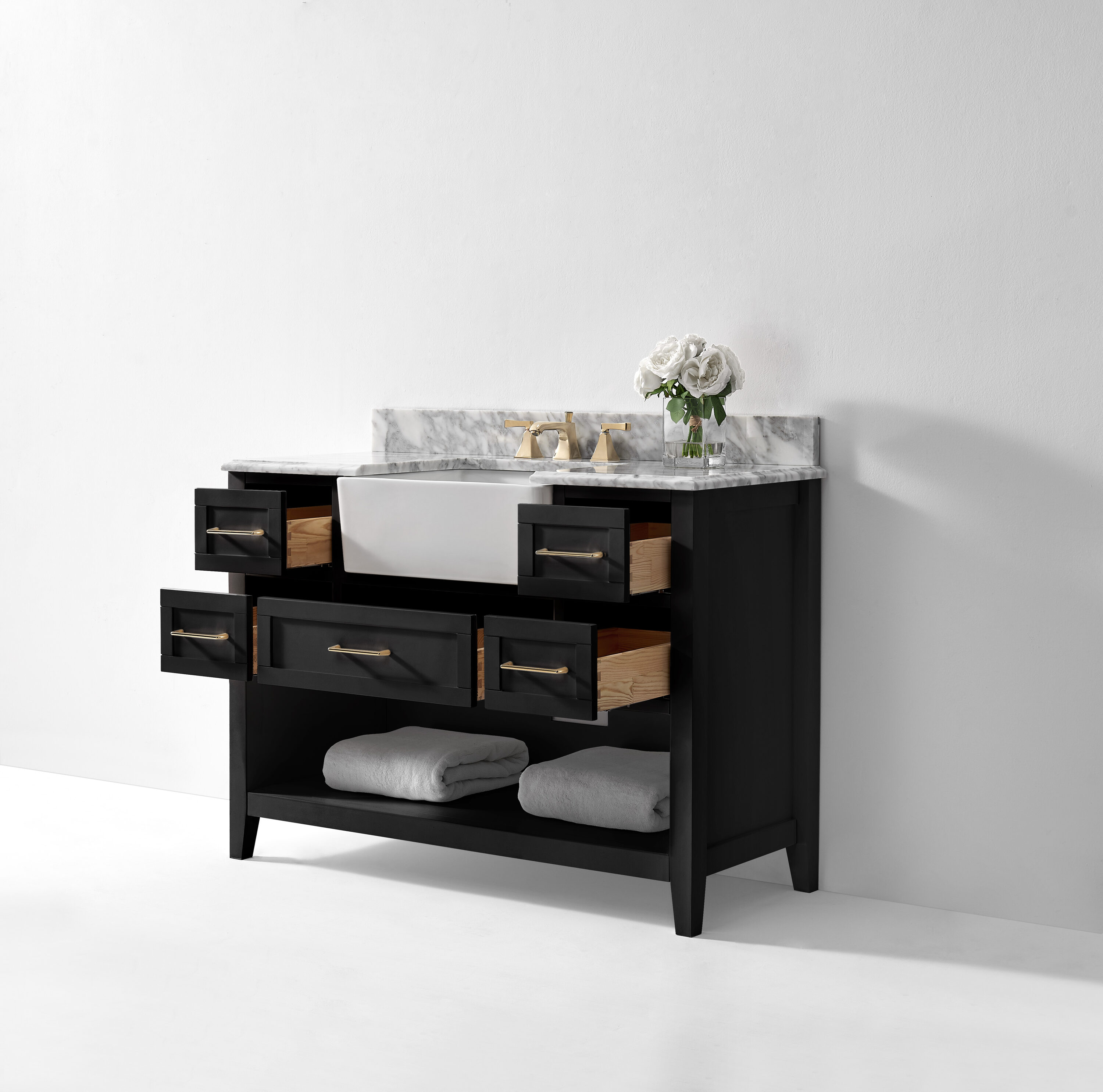 Ancerre Designs VTS-HAYLEY-48-BO-CW Bath-Vanity-Combo - View #11