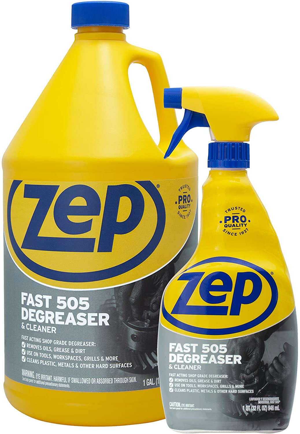 Zep Driveway and Concrete 128 Fluid Ounces Degreaser in the