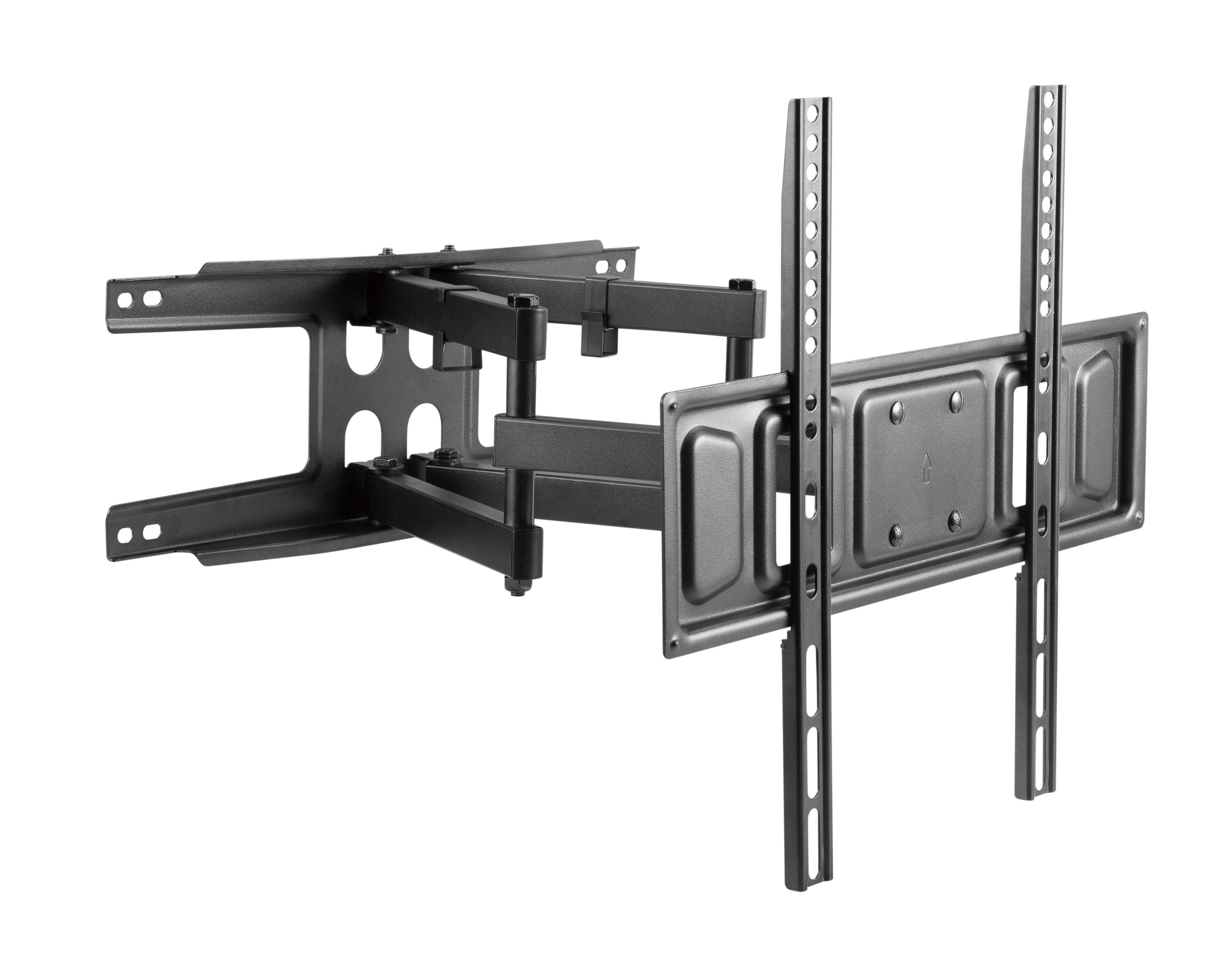 Full Motion Indoor Wall TV Mount Fits TVs up to 70-in (Hardware Included)  in the TV Mounts department at