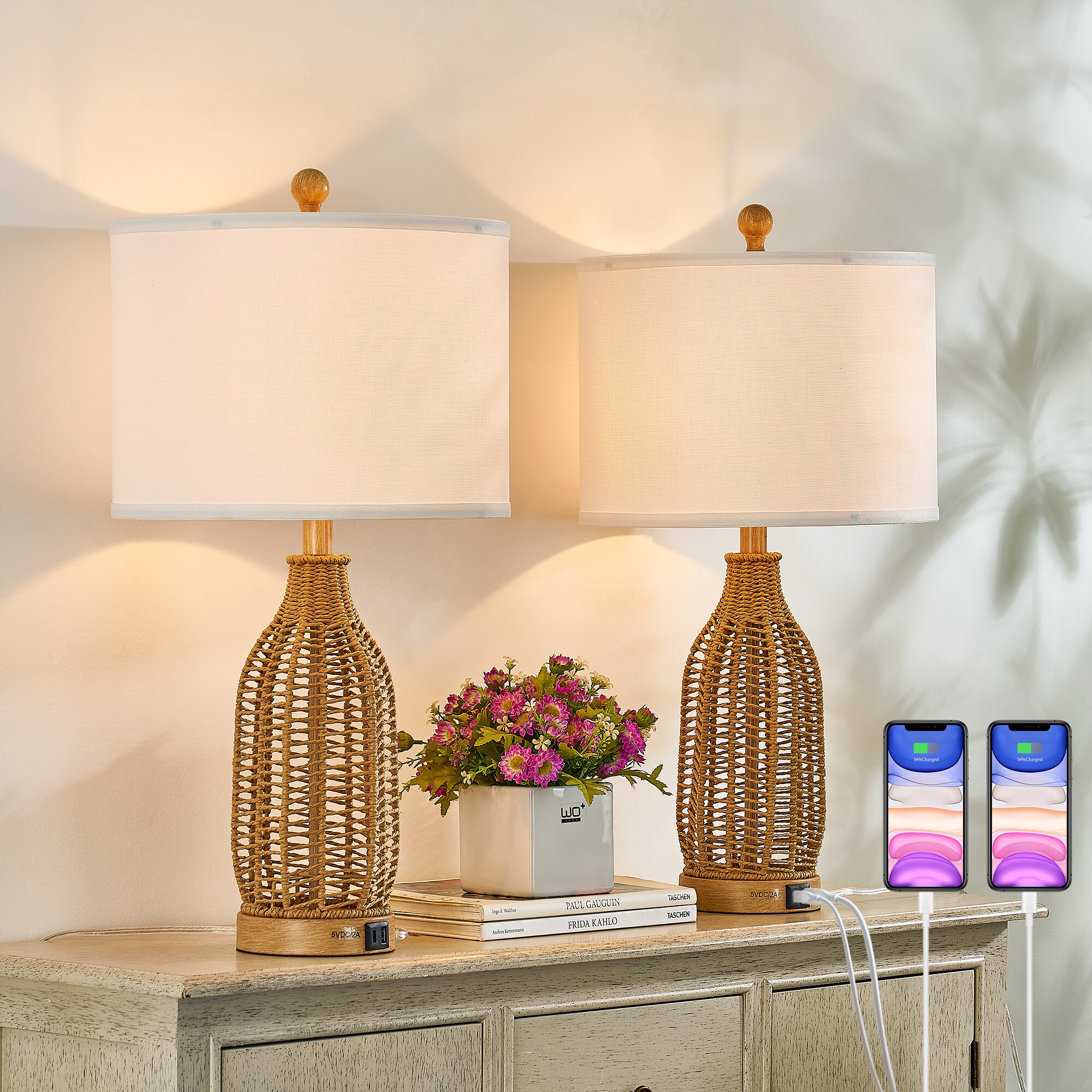 Maxax T259-WG Table-Lamps - View #3