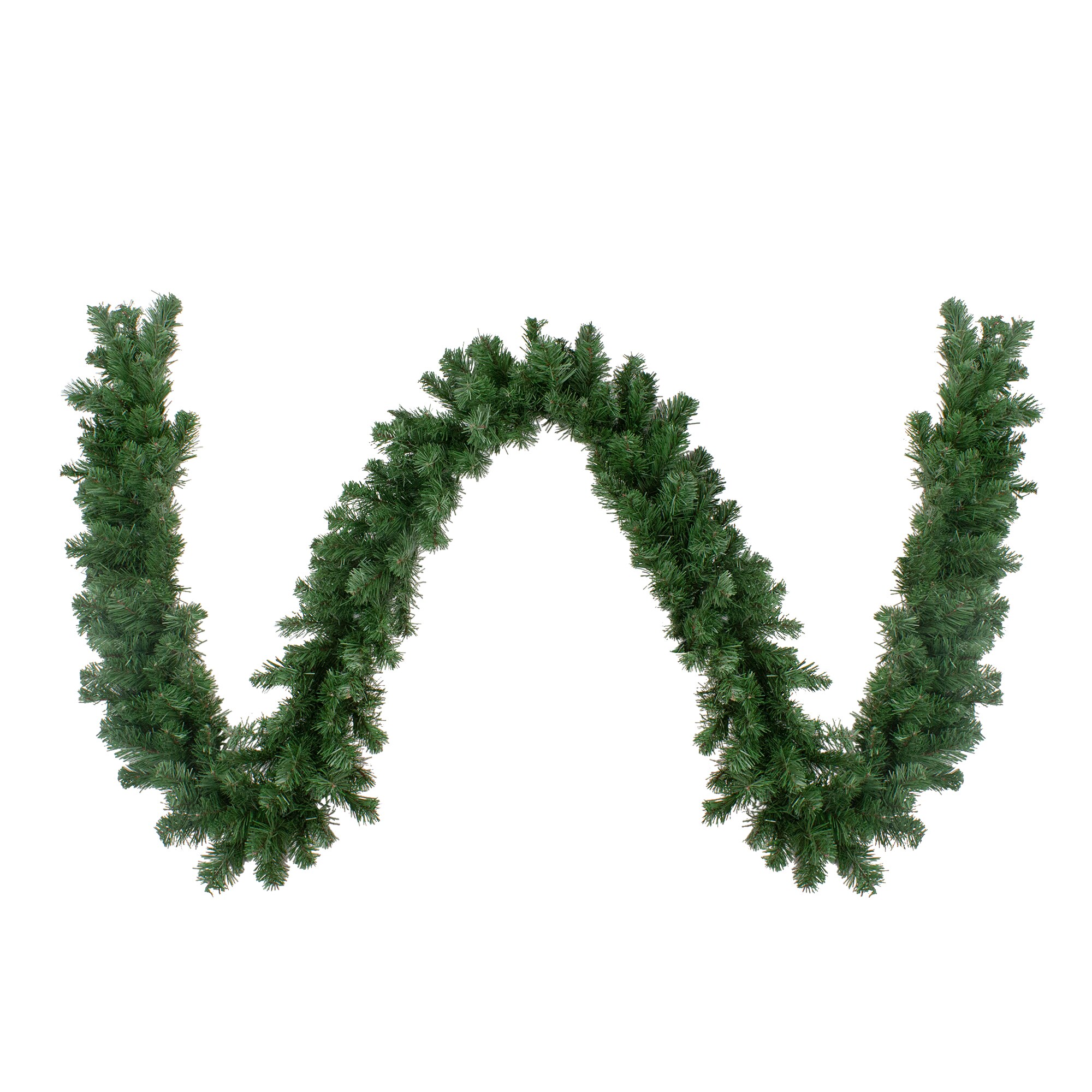 Northlight Indoor 9-ft Spruce Garland - Black Colorado Spruce Christmas  Garland in the Artificial Christmas Garland department at
