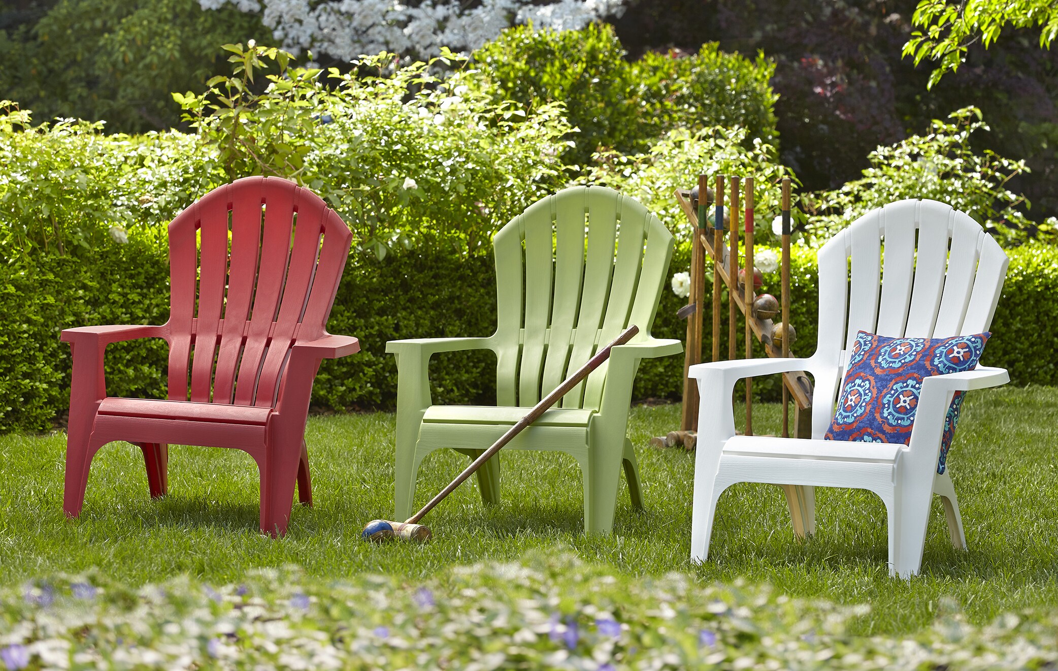 Lowes adams best sale adirondack chair