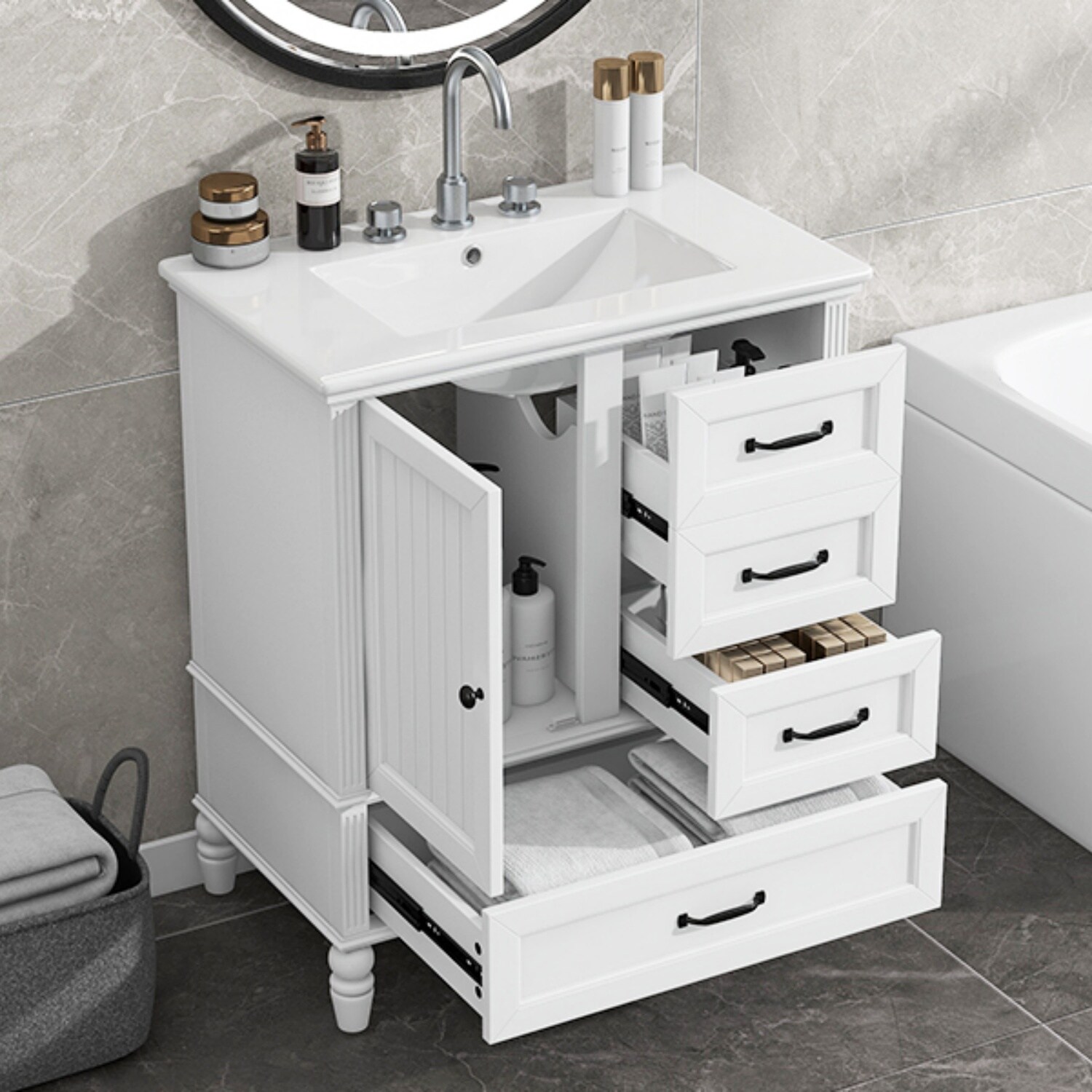 Vanityfus VF-NB-6895K Bath-Vanity-Combo - View #4