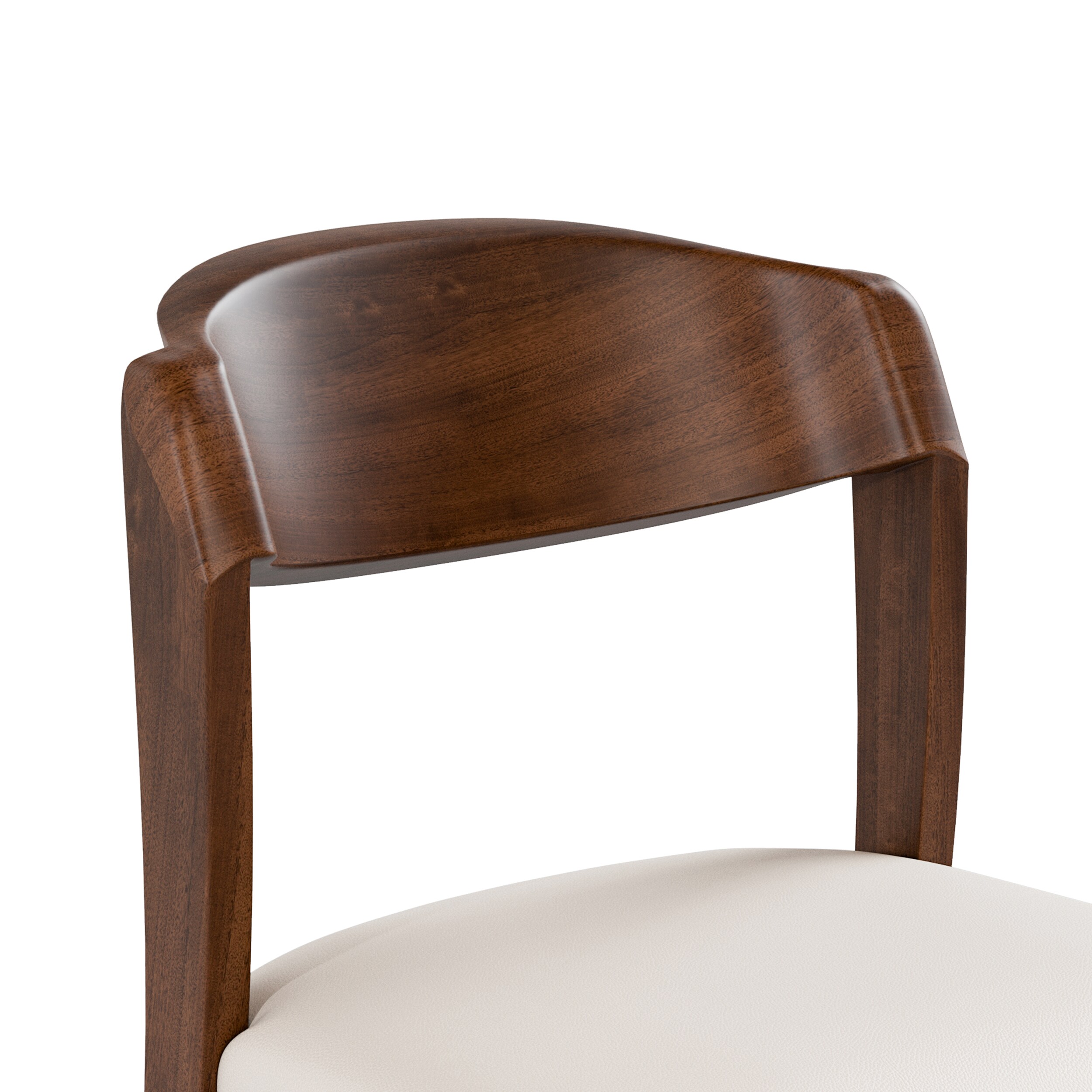 Furniture of America IDF-30004WN-SC Dining-Chairs - View #6