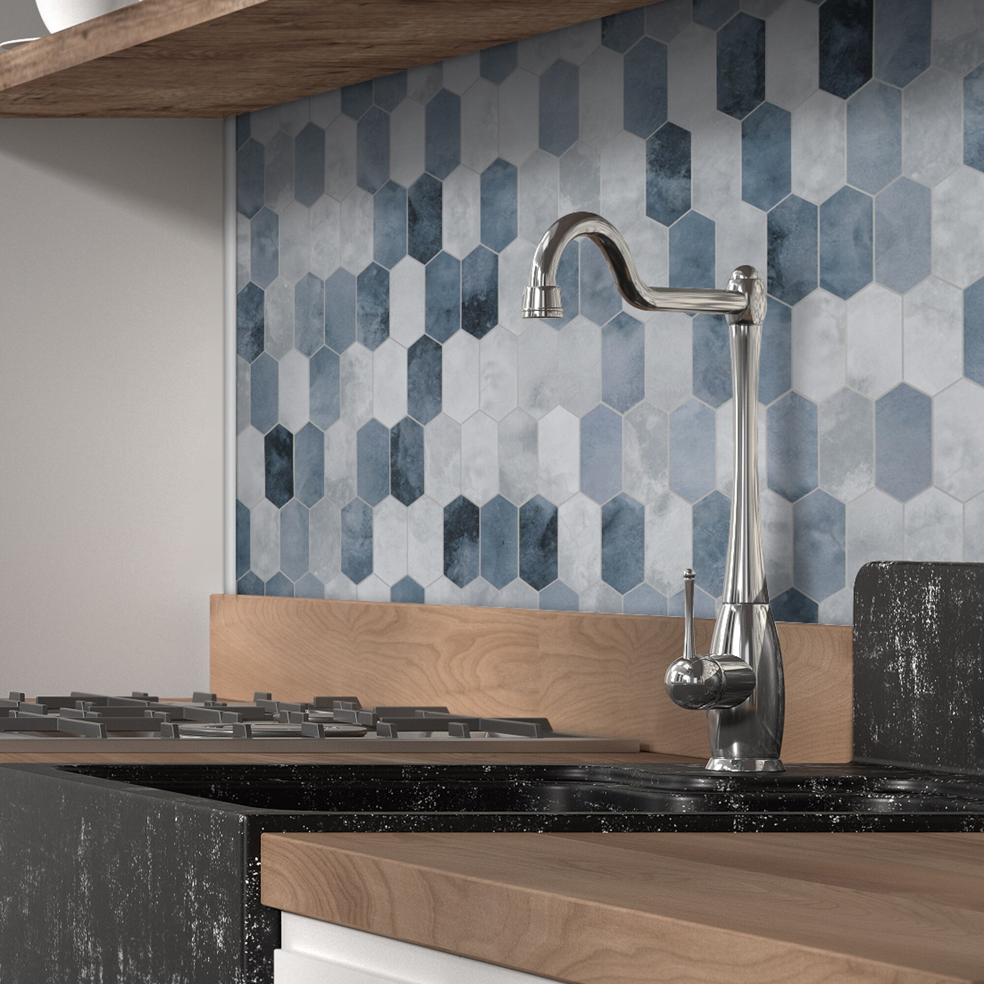 SUNWINGS SDS002-BLU-10 Ceramic-Tile - View #4