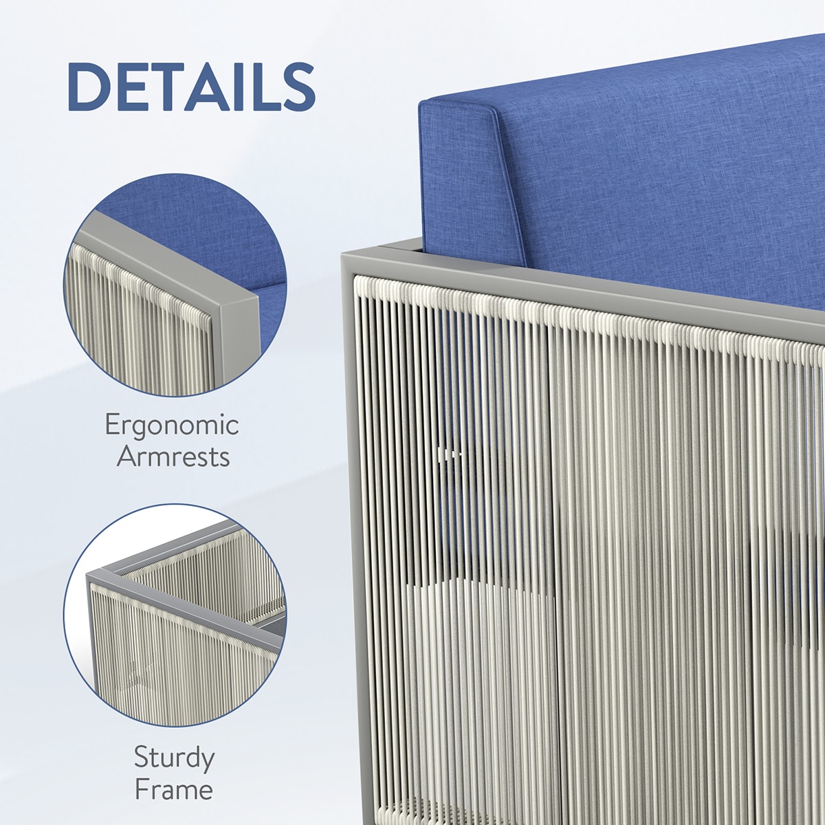 Rilyson FSFHGW13-1 Patio-Sofas-Daybeds - View #4