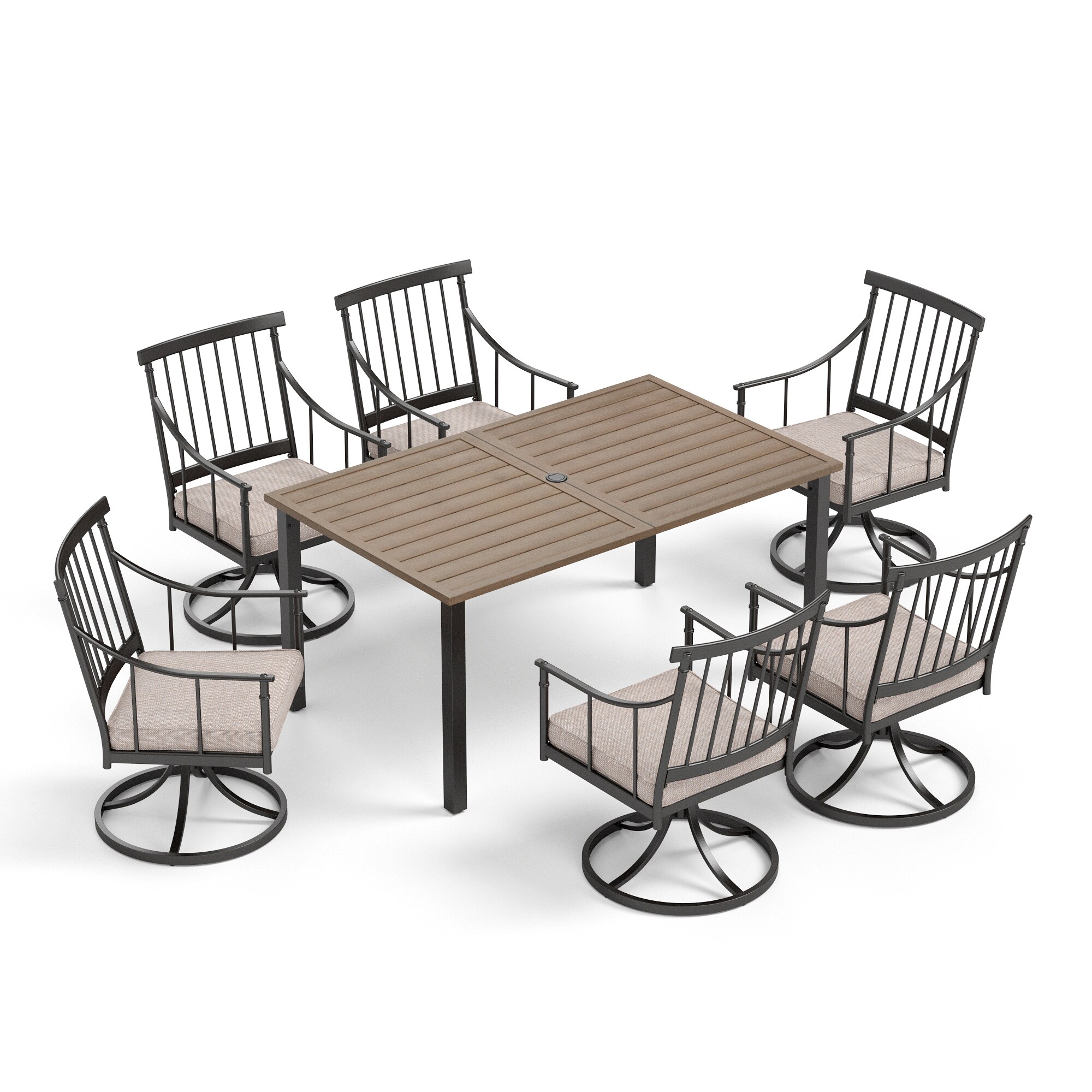 Sunshine Valley S7-458-155 Patio-Dining-Sets - View #3
