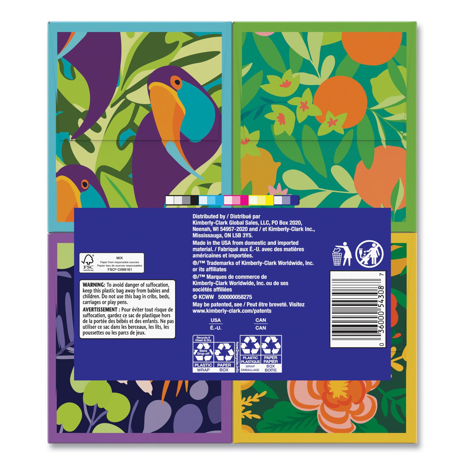 Kleenex EJD1026607--8-1 Facial-Tissues - View #3