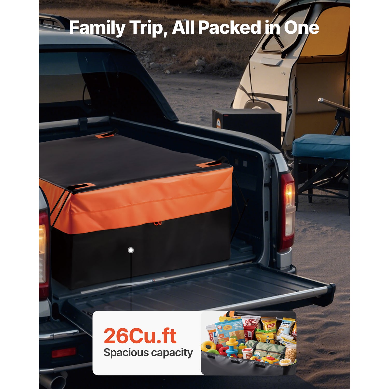 VEVOR SCPKHB26CUFT07243V0 Truck-Accessories - Thumbnail View #2