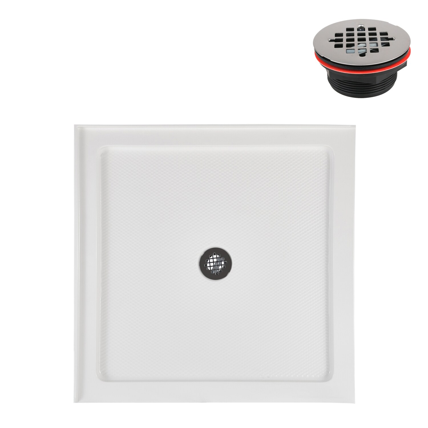 Streamline NT-141-36WH-CR Shower-Floors - View #12