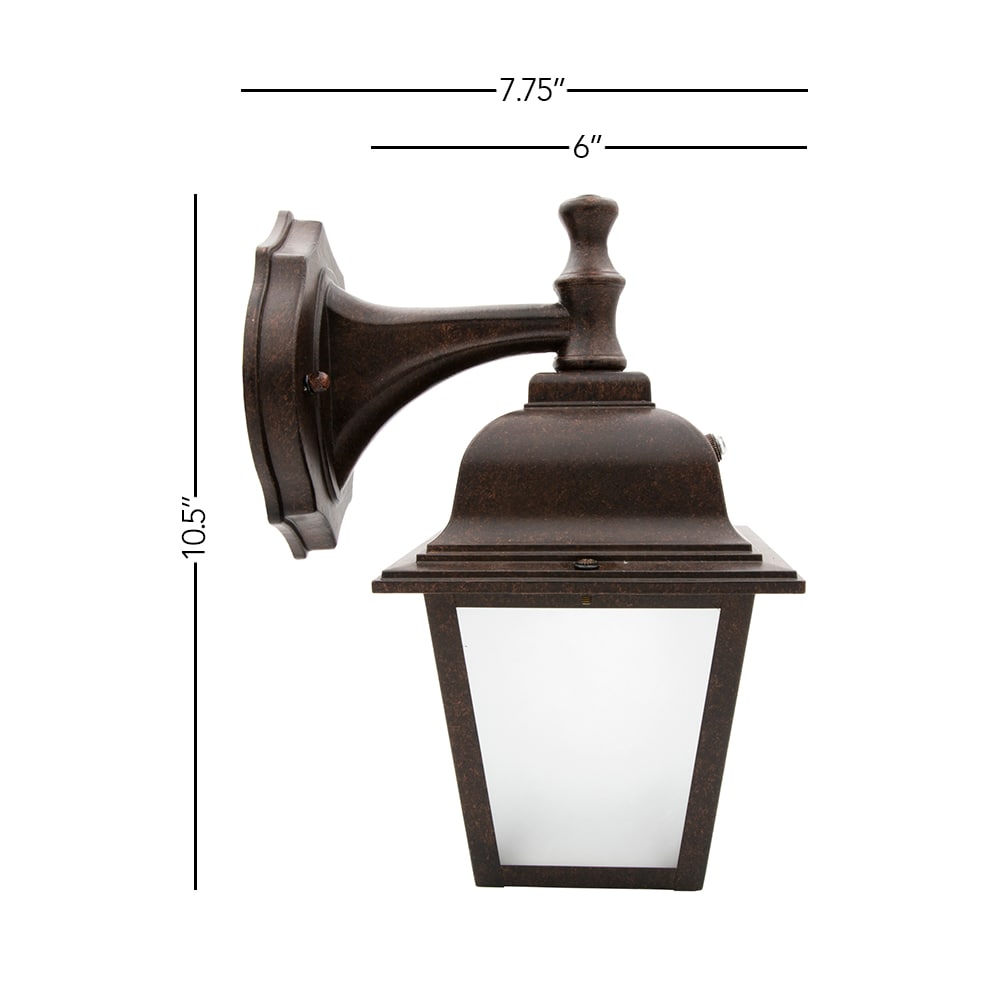 Maxxima MEL-9125BW Outdoor-Wall-Lighting - View #5