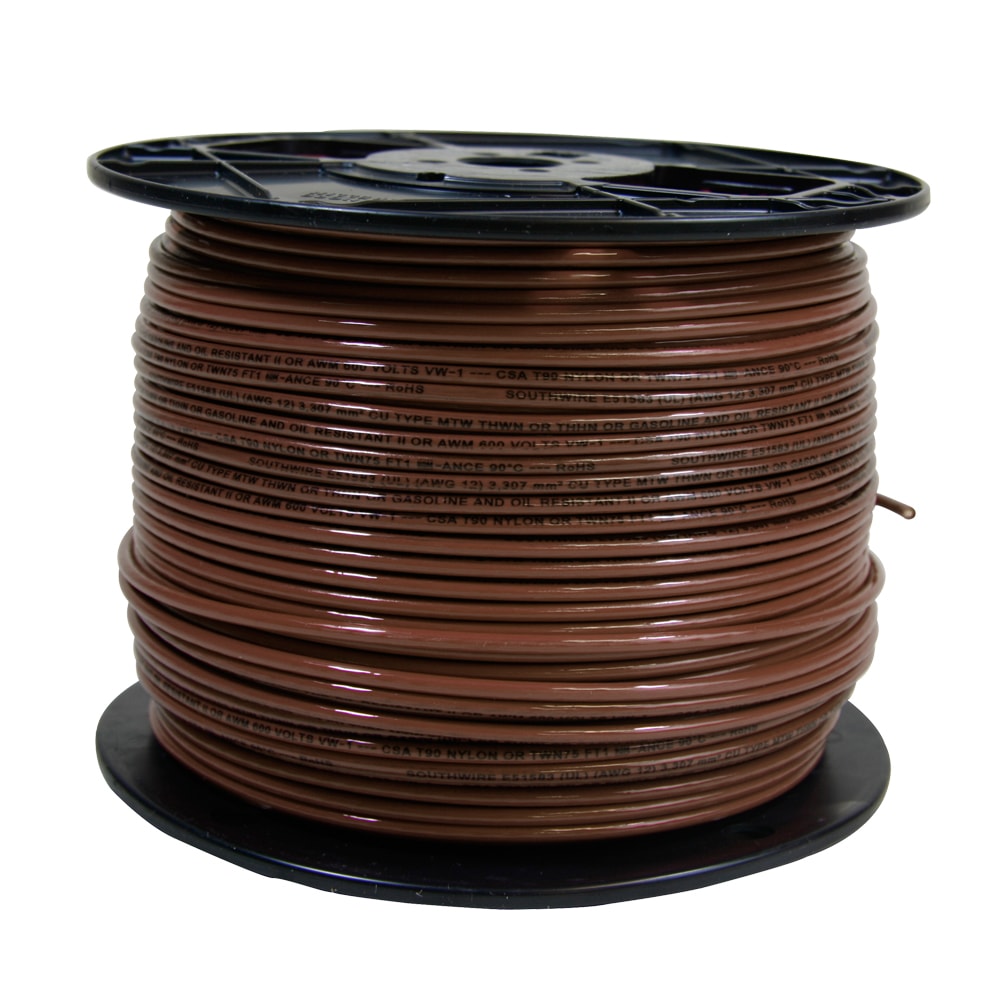 Southwire 50-ft 18 / 2 Solid Doorbell Wire (By-the-Roll) in the Doorbell  Wire department at