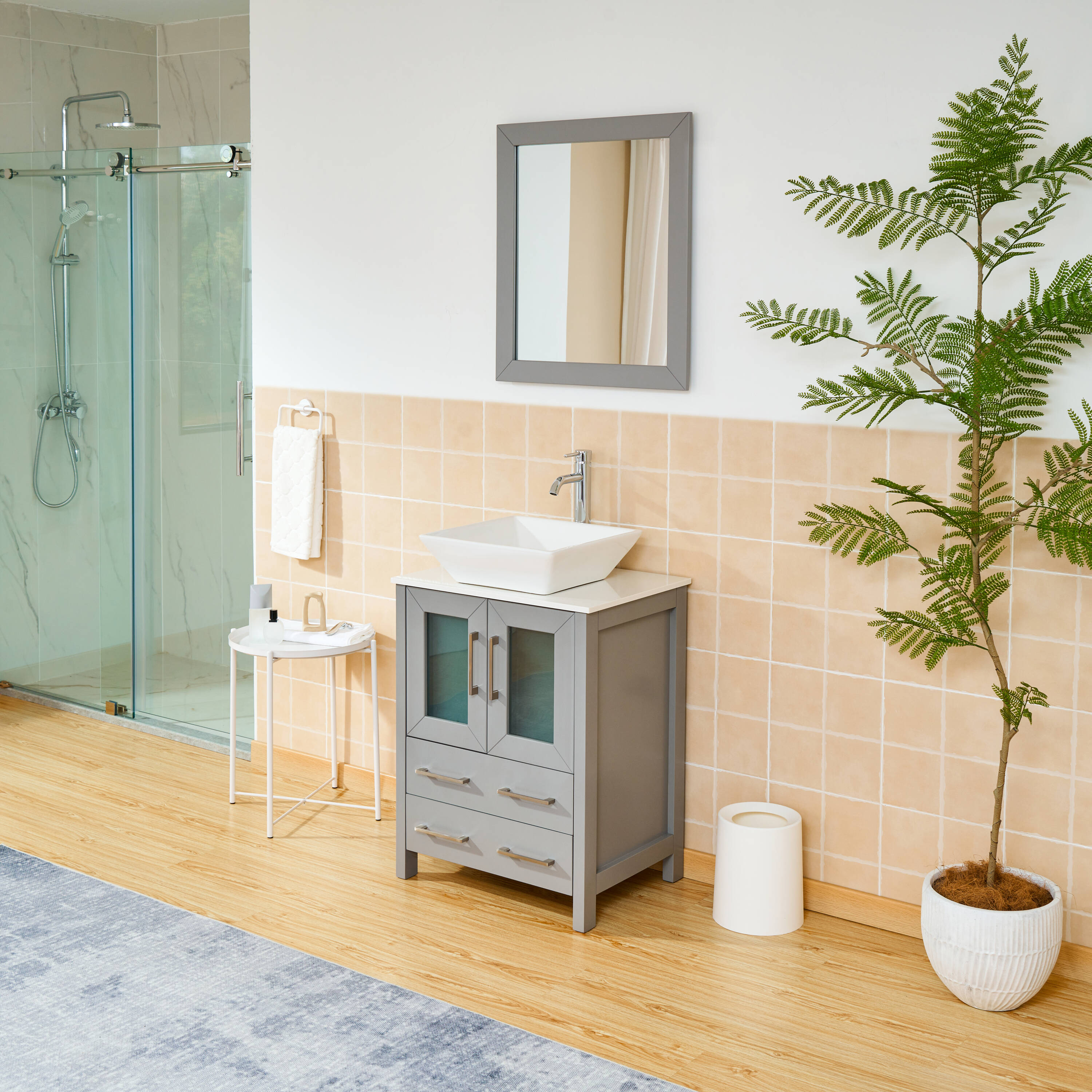 Vanity Art VA3124-G Bath-Vanity-Combo - View #8