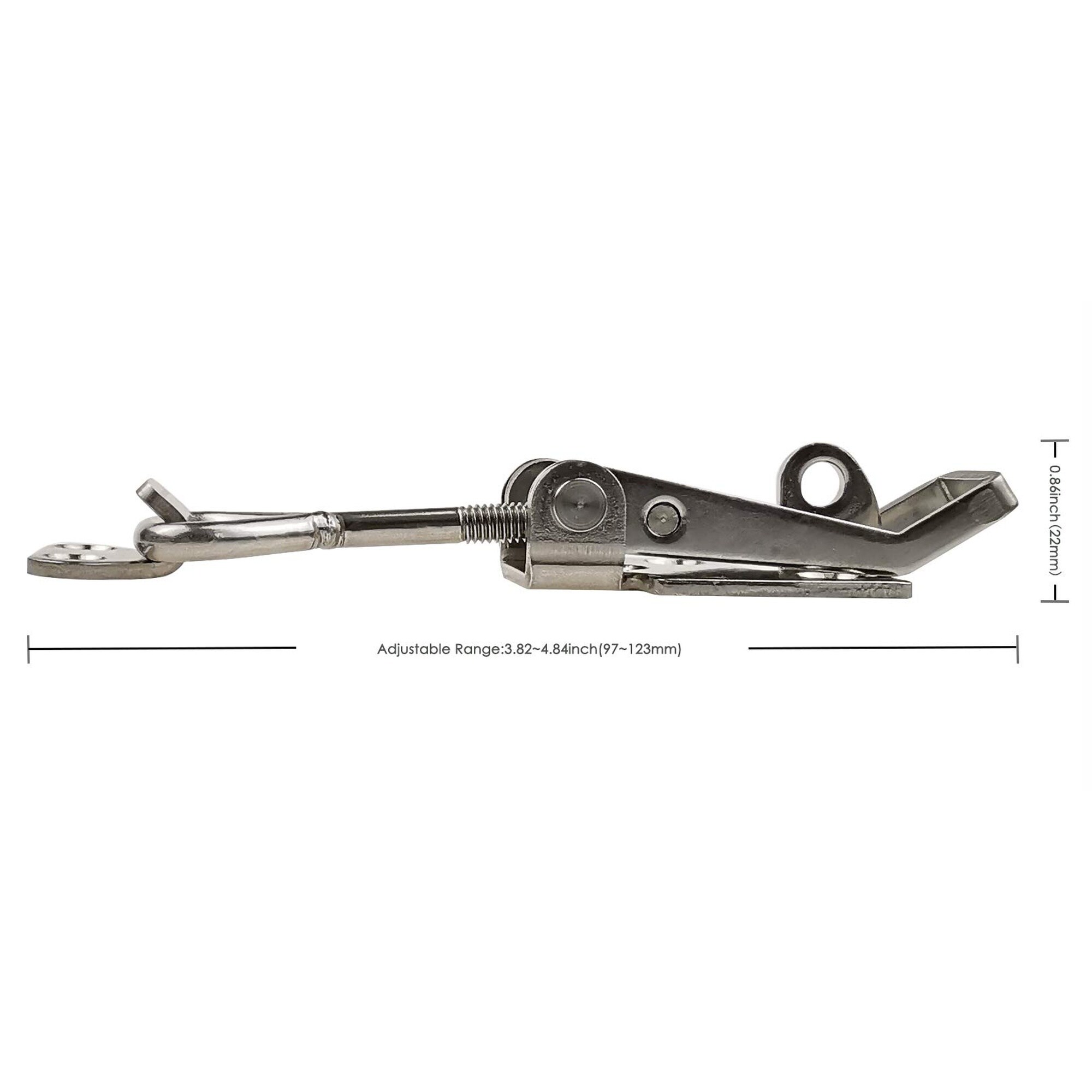 Wudkey L4-ZU8M5B Cabinet-Latches - View #3