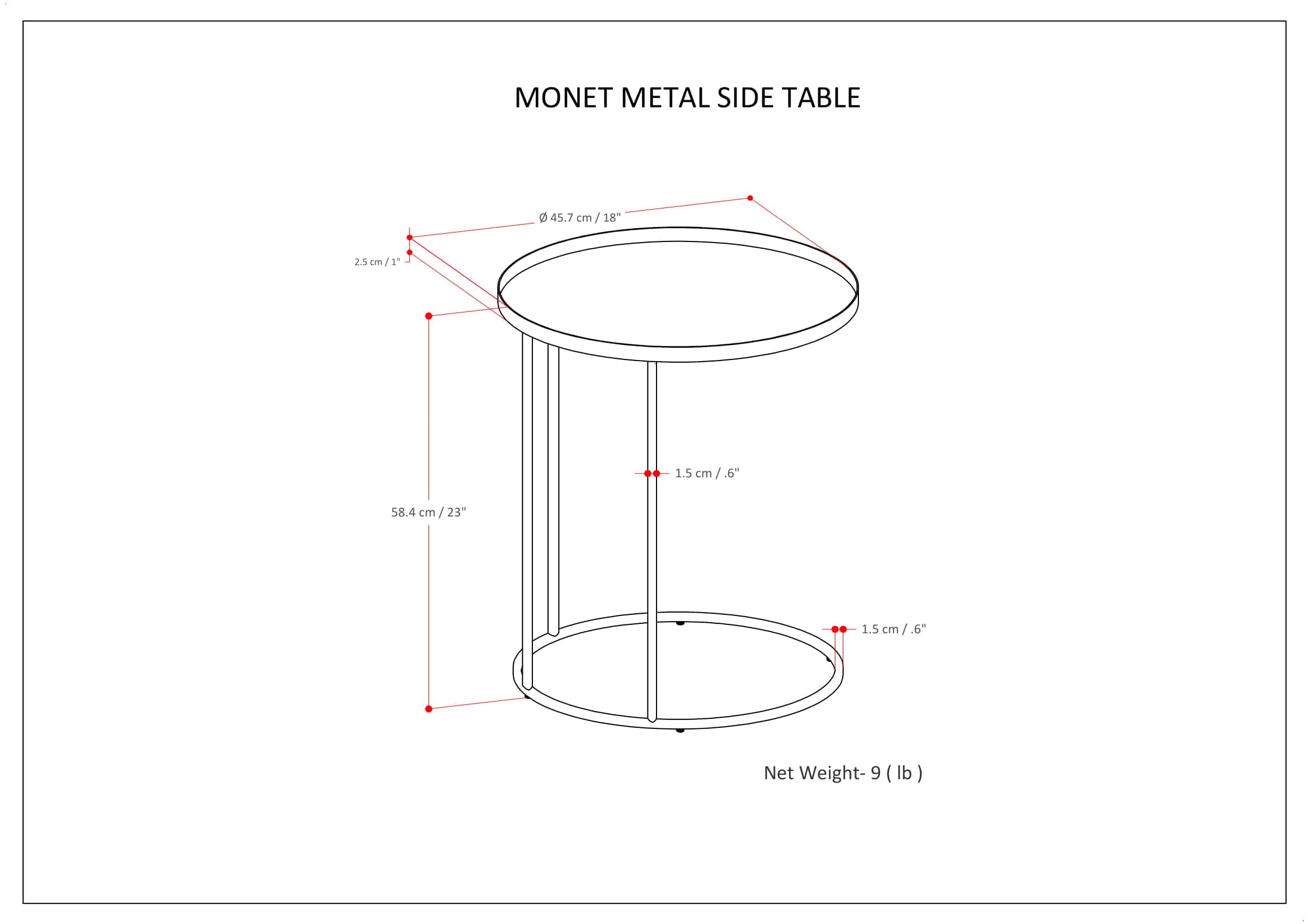 Simpli Home AXCMNT-09 End-Tables - View #10