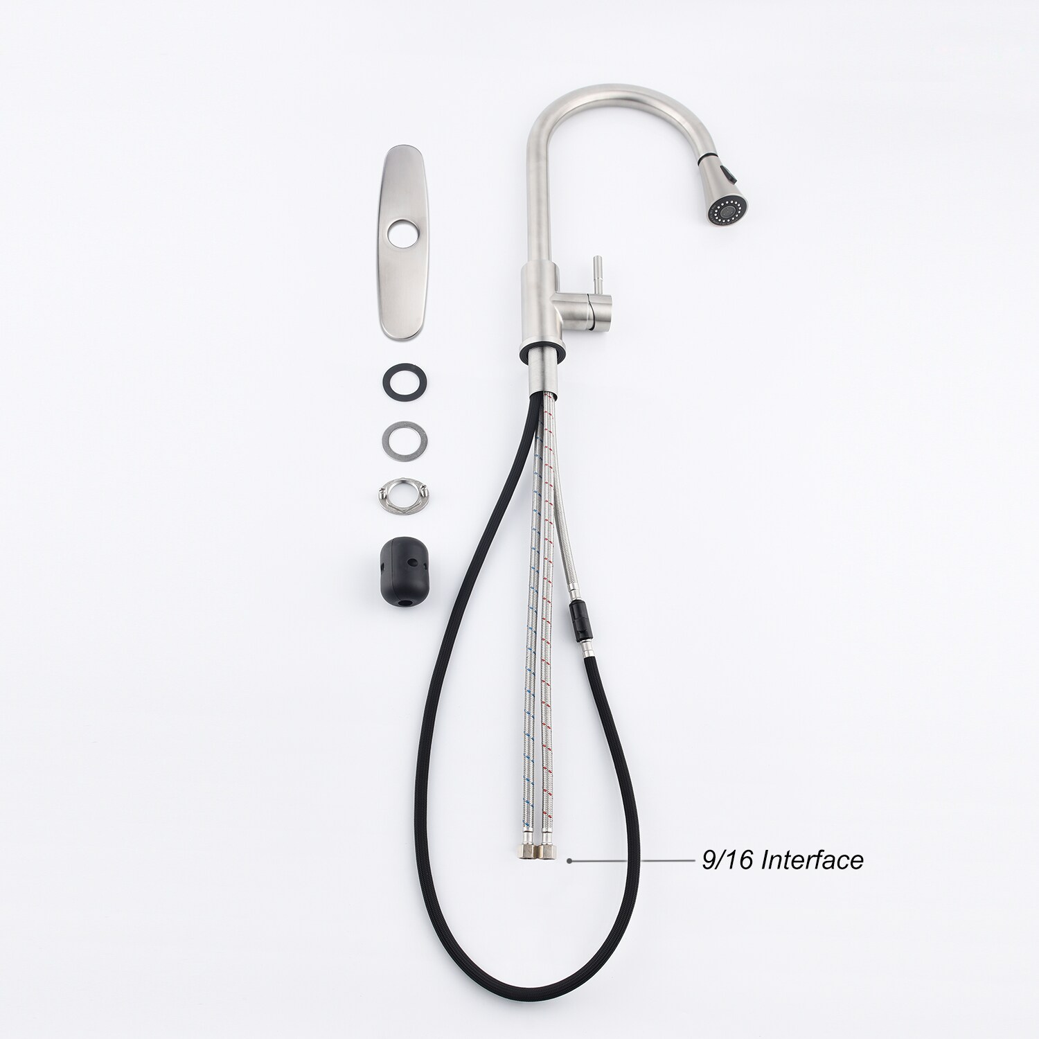 EVERSTEIN Q-898-OTOP Kitchen-Faucets - View #8