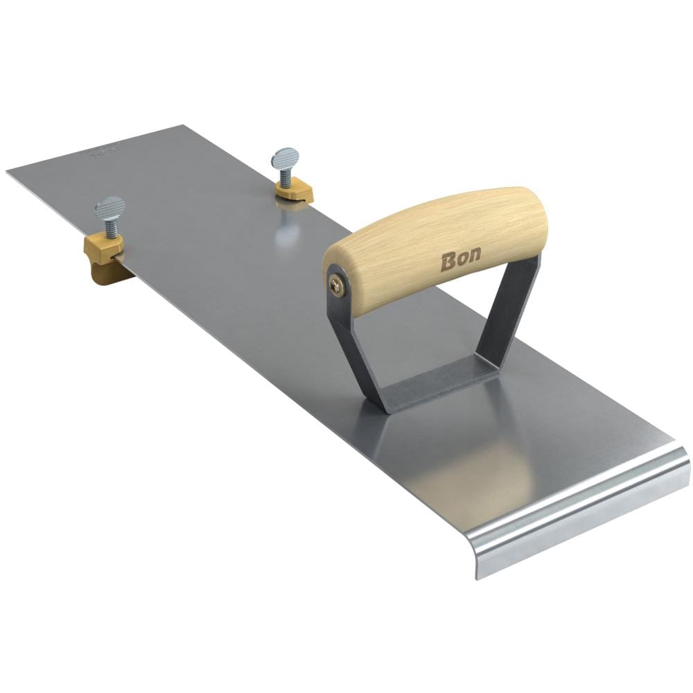 Bon Tool 12-395 4.875-in x 18-in Stainless steel Concrete Groover