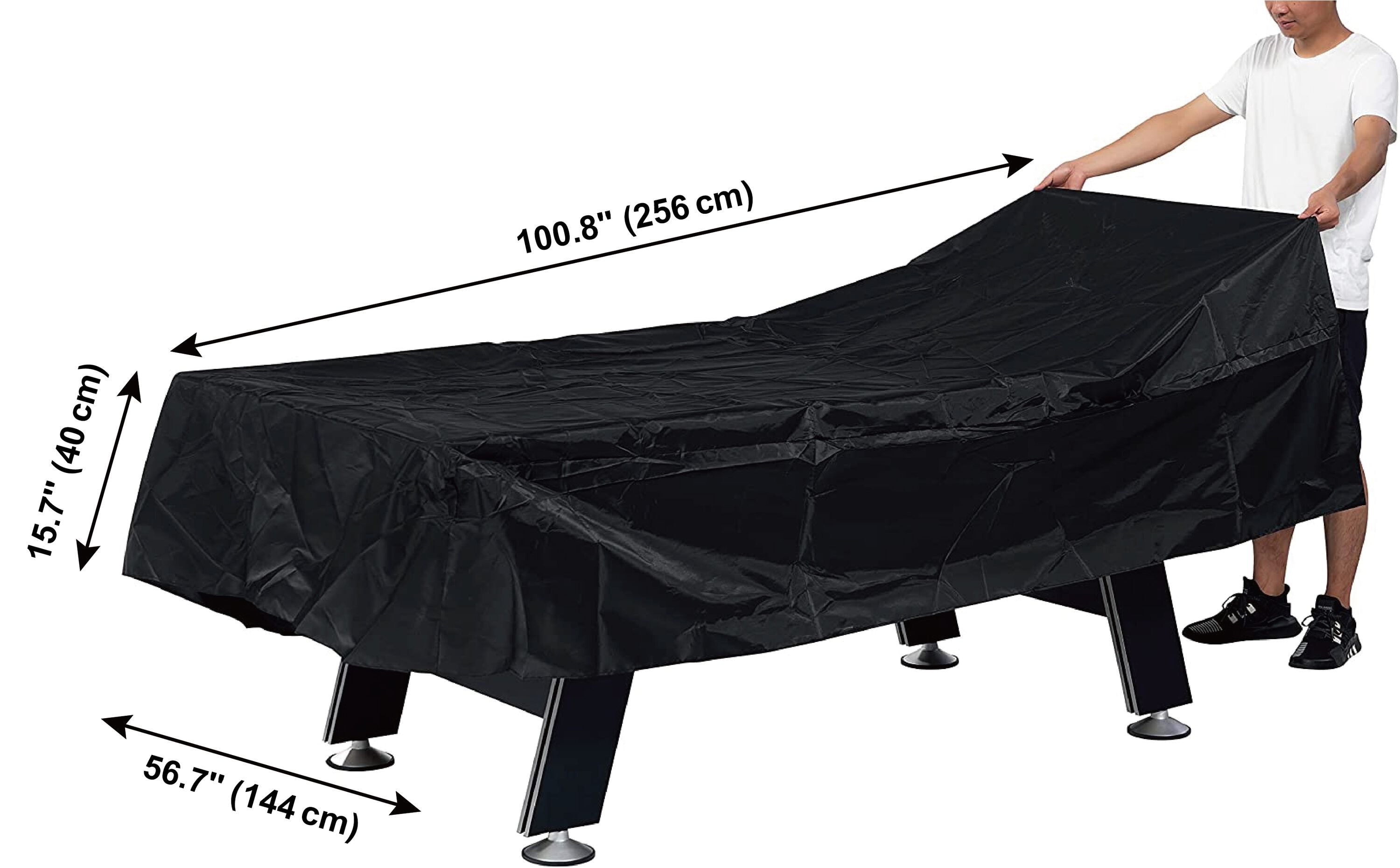 MD Sports BL800Y21002 Pool-Table - View #3