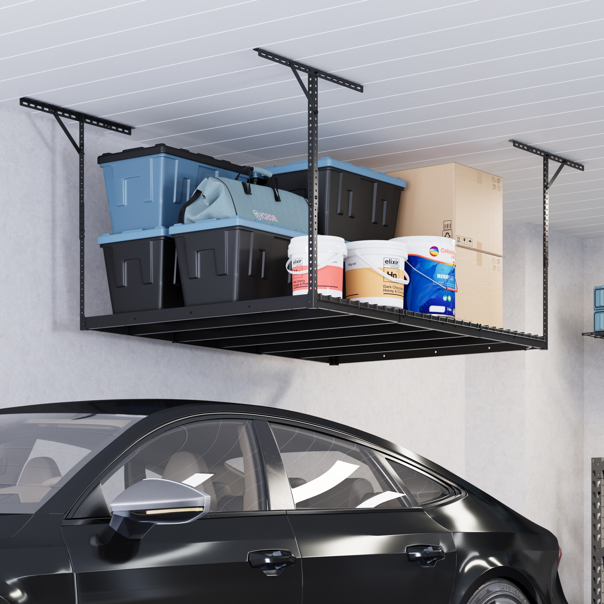 Fleximounts GR46BMAX-E Overhead-Garage-Storage - View #14