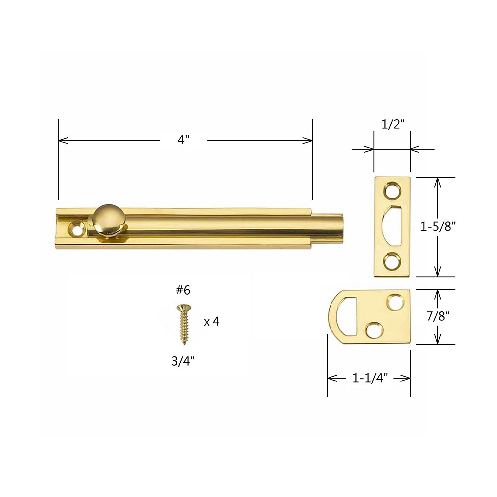 RELIABILT 23742BBBLG Entry-Door-Chain-Guards - View #7