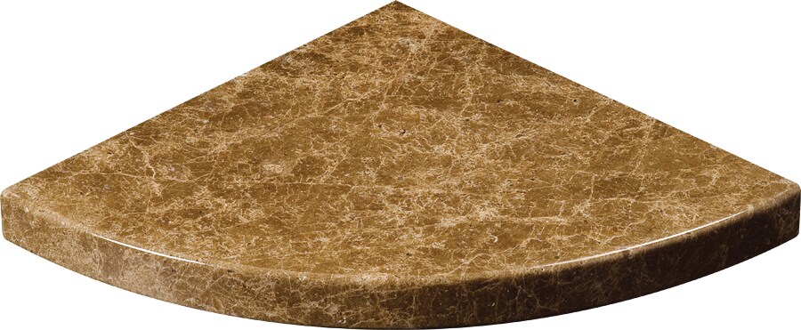 Marble Systems SP00882 NBS Paradise 8-in x 8-in Corner Shelf Tile (Piece)