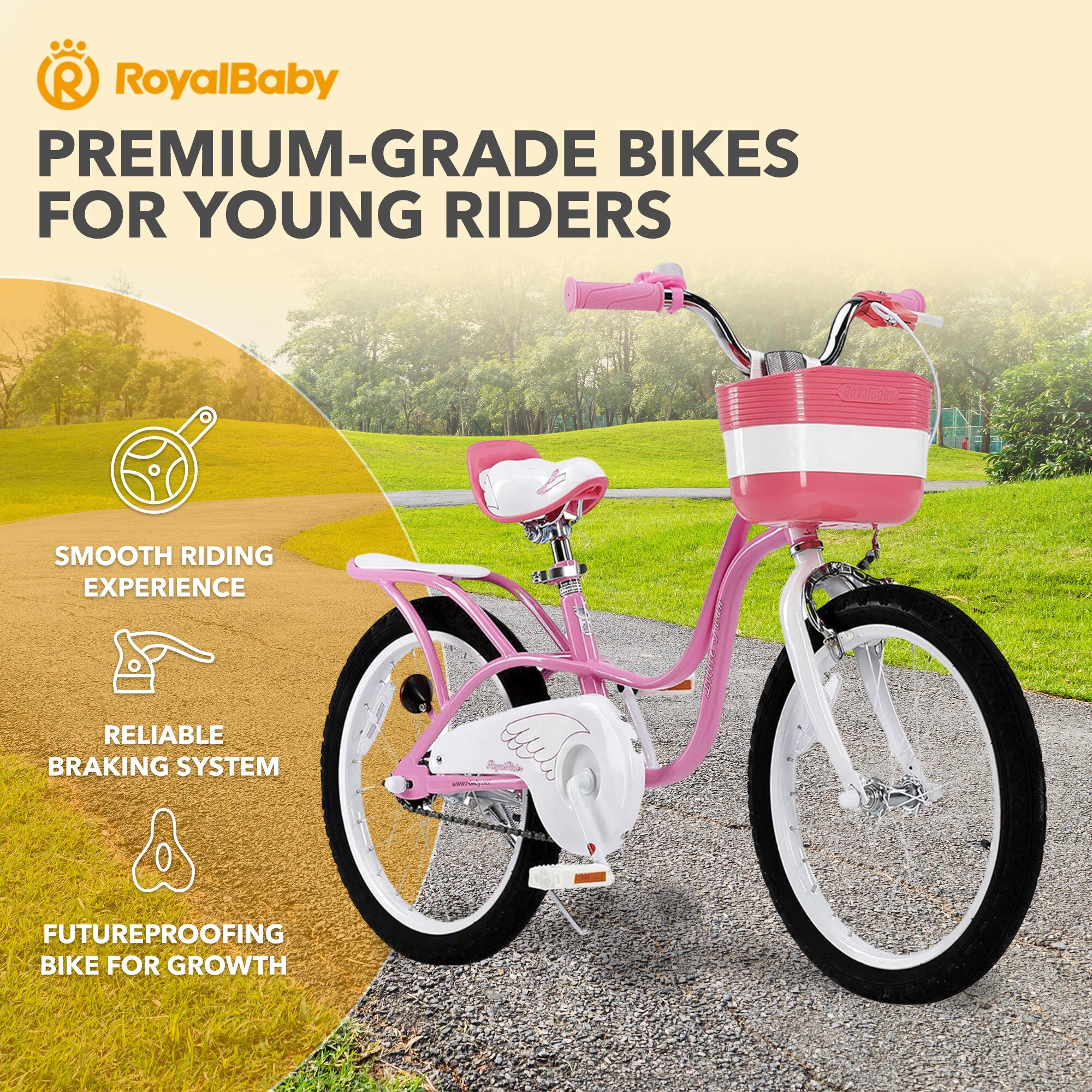 Royal Baby 388208 bikes - View #2