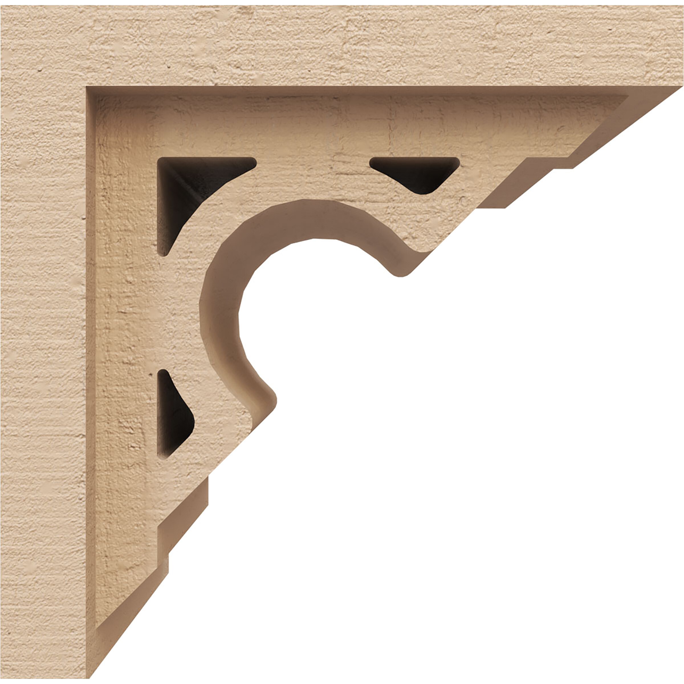 Ekena Millwork CORU06X06X06SHERCPR corbels - View #3