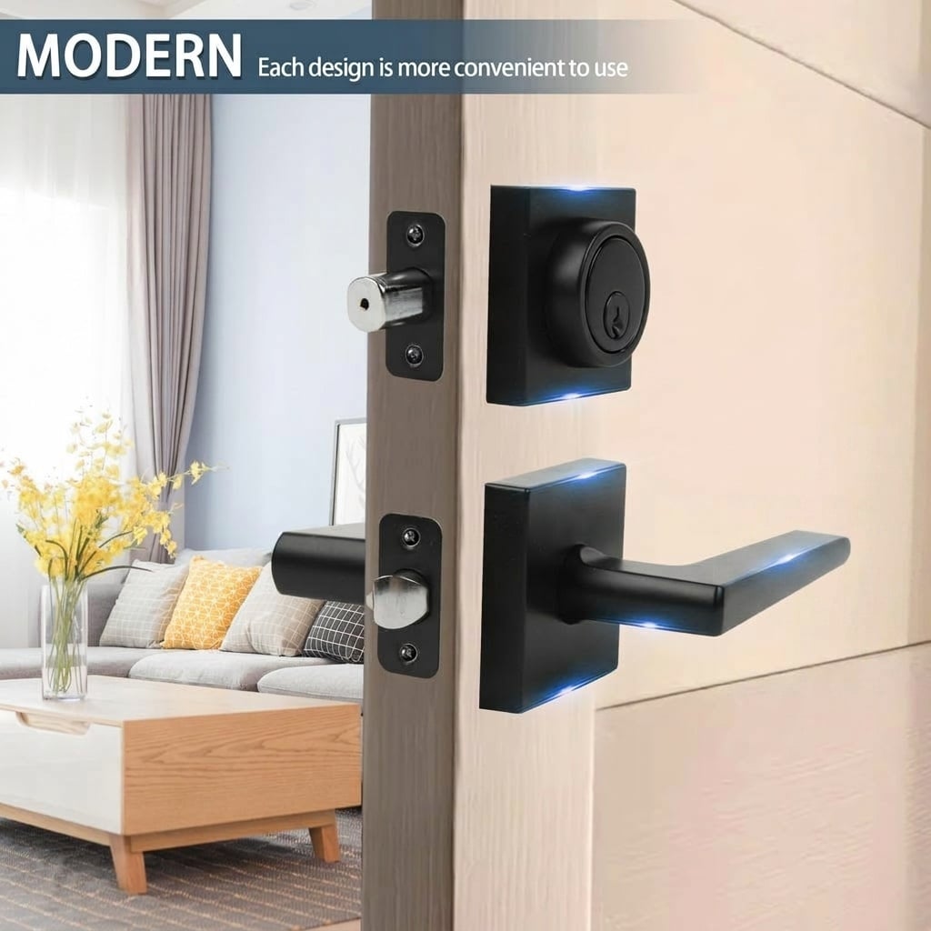 Aoibox LABKXA54 Door-Deadbolts - View #4