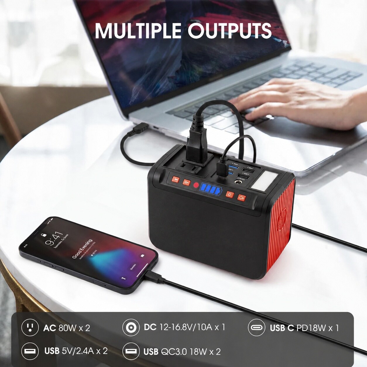 Vrbgify LVG0714V019 Portable-Solar-Power-Kits - View #4