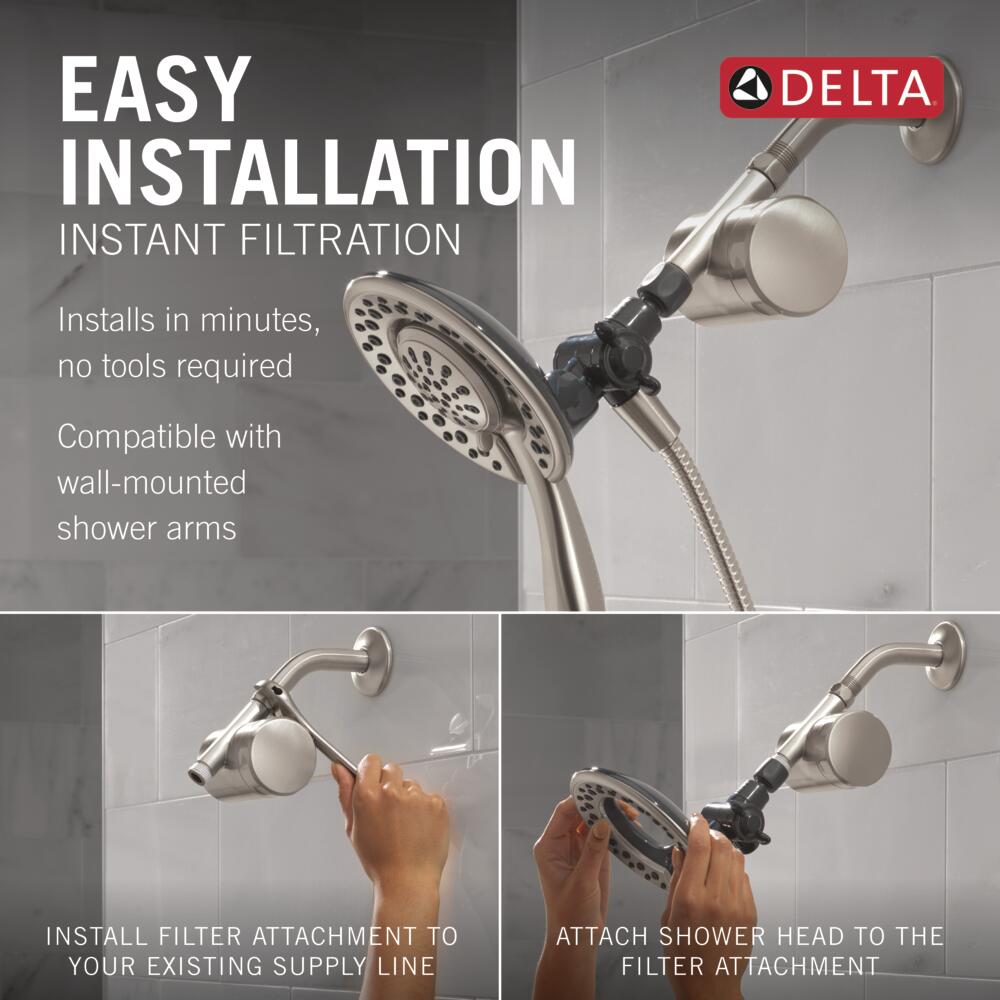 Delta 7SF110BSN Fixed-Showerhead - View #4