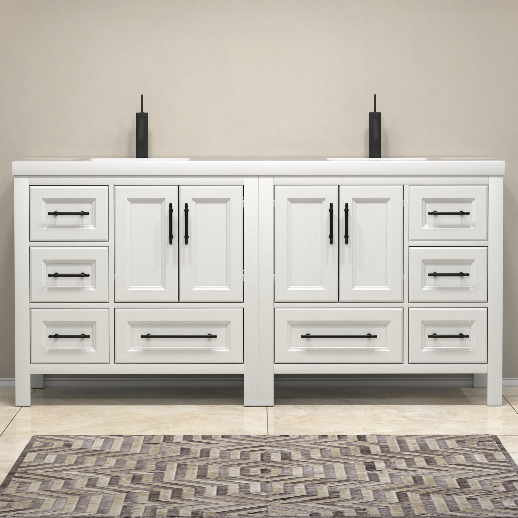 BV Better Vanity VIV72D-WH Bath-Vanity-Combo - View #8
