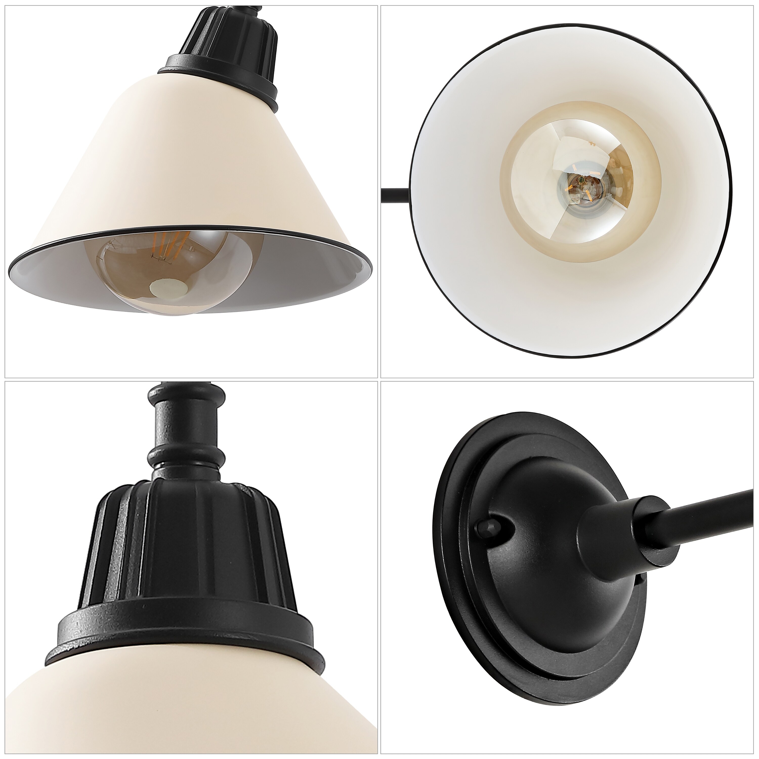 JONATHAN  Y JYL7612J Outdoor-Wall-Lighting - View #6
