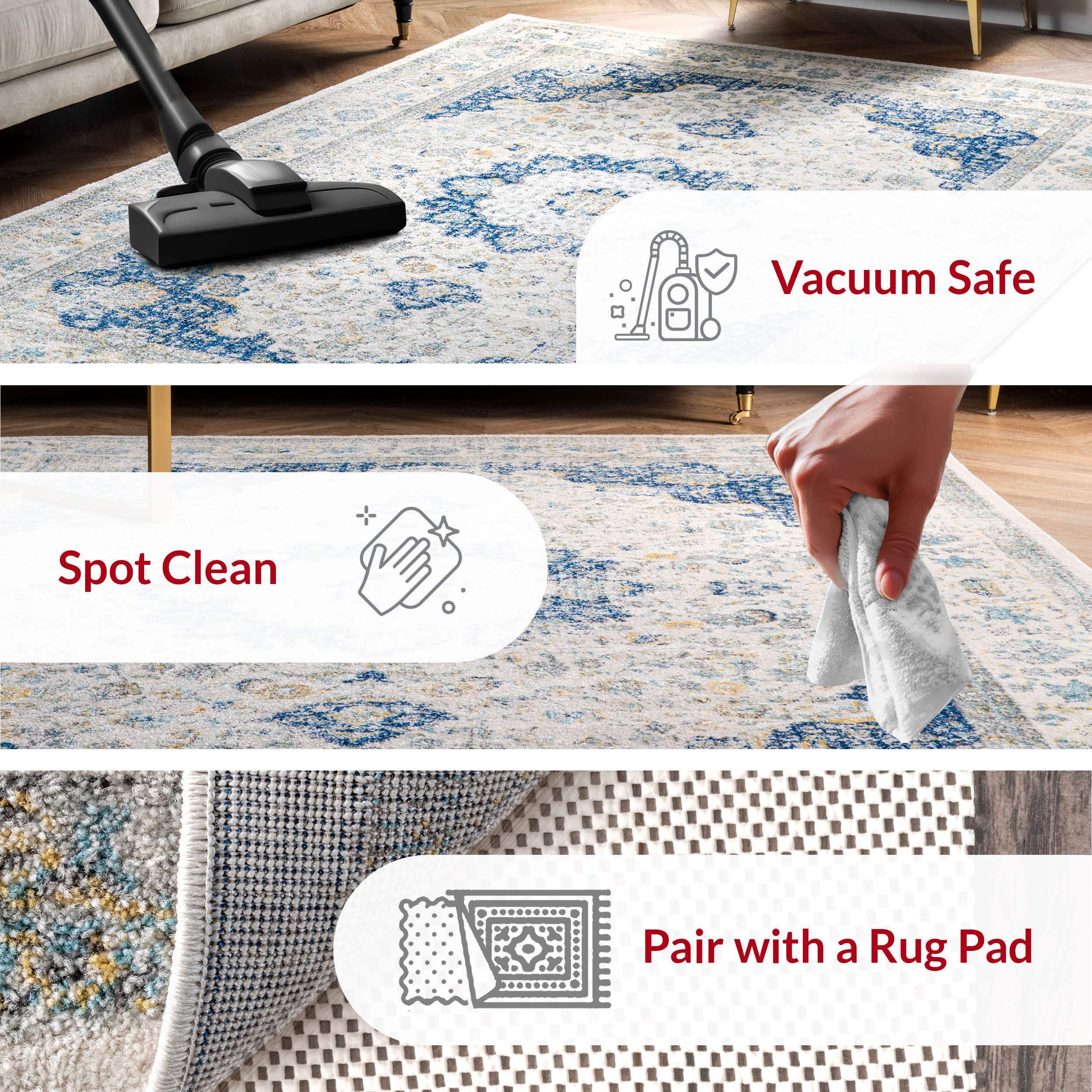 nuLOOM RZBD07A-8011 rugs - View #10