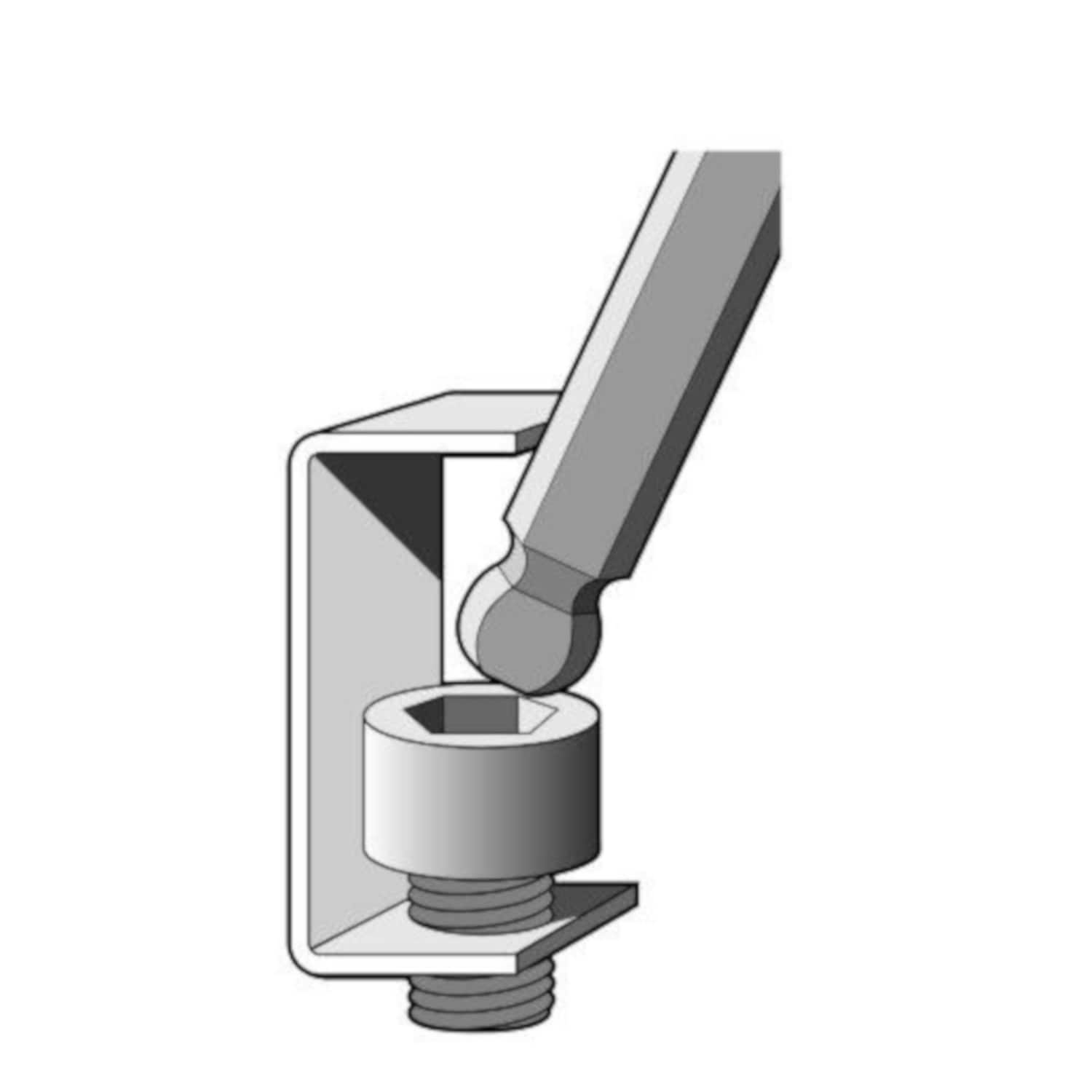 Eklind 64850 Hex-Torx-Key - View #2