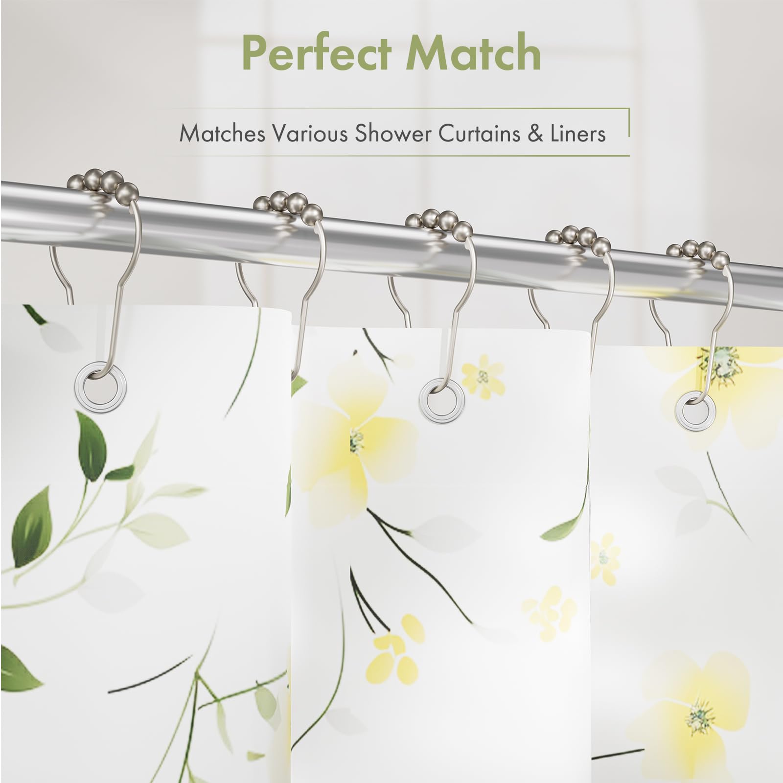 Etokfoks LETQL6AQT Shower-Rings-Hooks - View #6