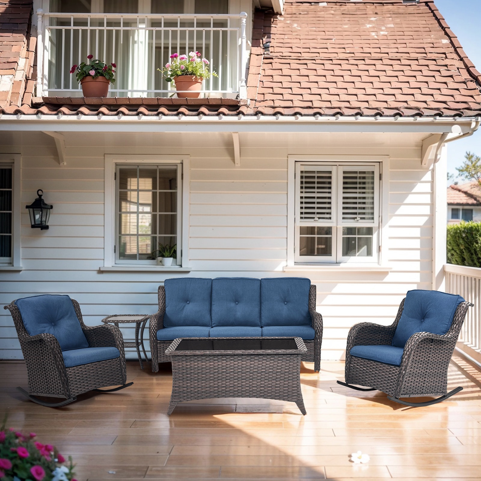 Rilyson FS0131825101-1 Patio-Conversation-Sets - View #3